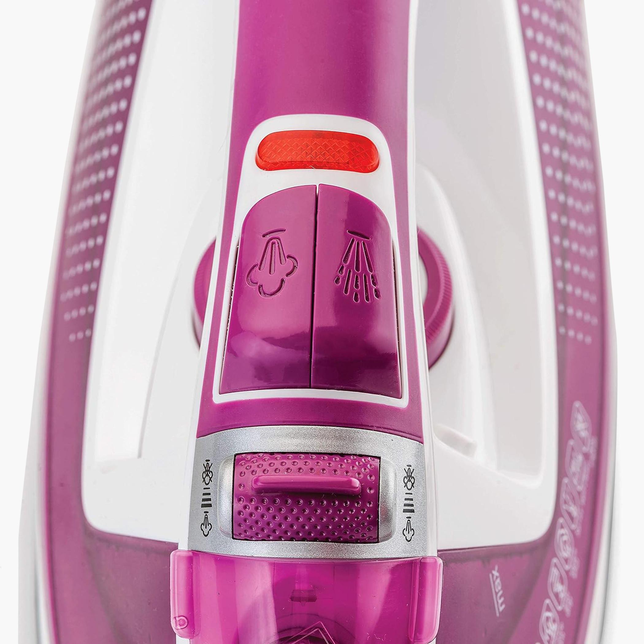 Black & Decker Auto Shutoff and Ceramic Soleplate Steam Iron - X2450-B5-hbxhomeware-hbxbathroom-image-4