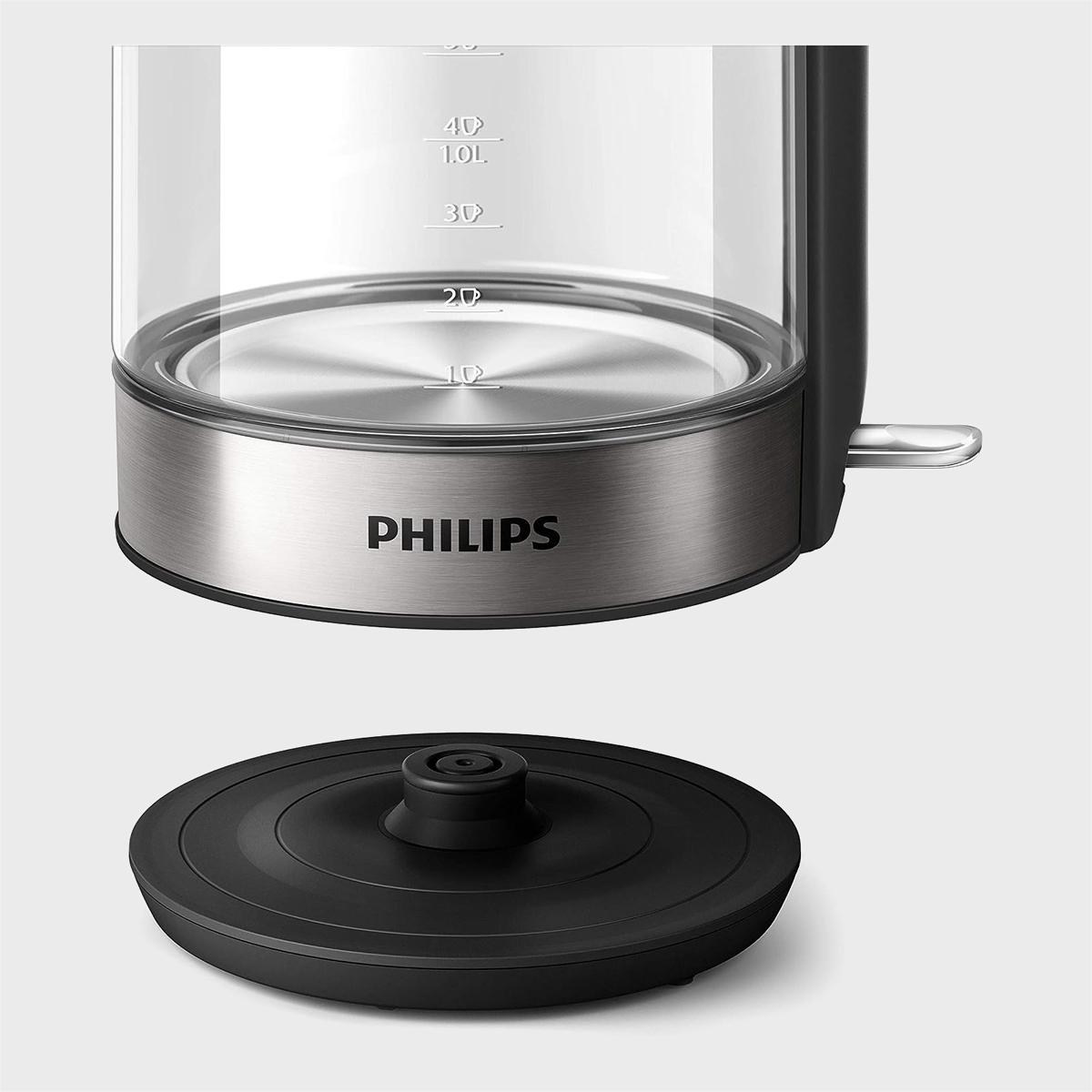 Philips 2200W Stainless Steel Series 5000 Glass Kettle - 1.7 L-hbxappliances-kitchenappliances-electrickettles-image-3