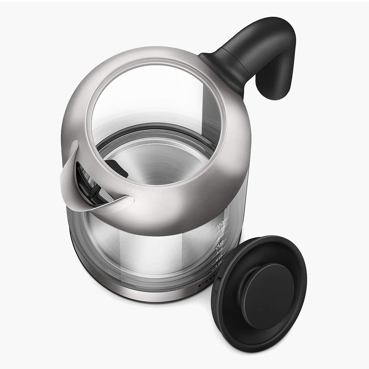 Philips 2200W Stainless Steel Series 5000 Glass Kettle - 1.7 L-hbxappliances-kitchenappliances-electrickettles-image-4