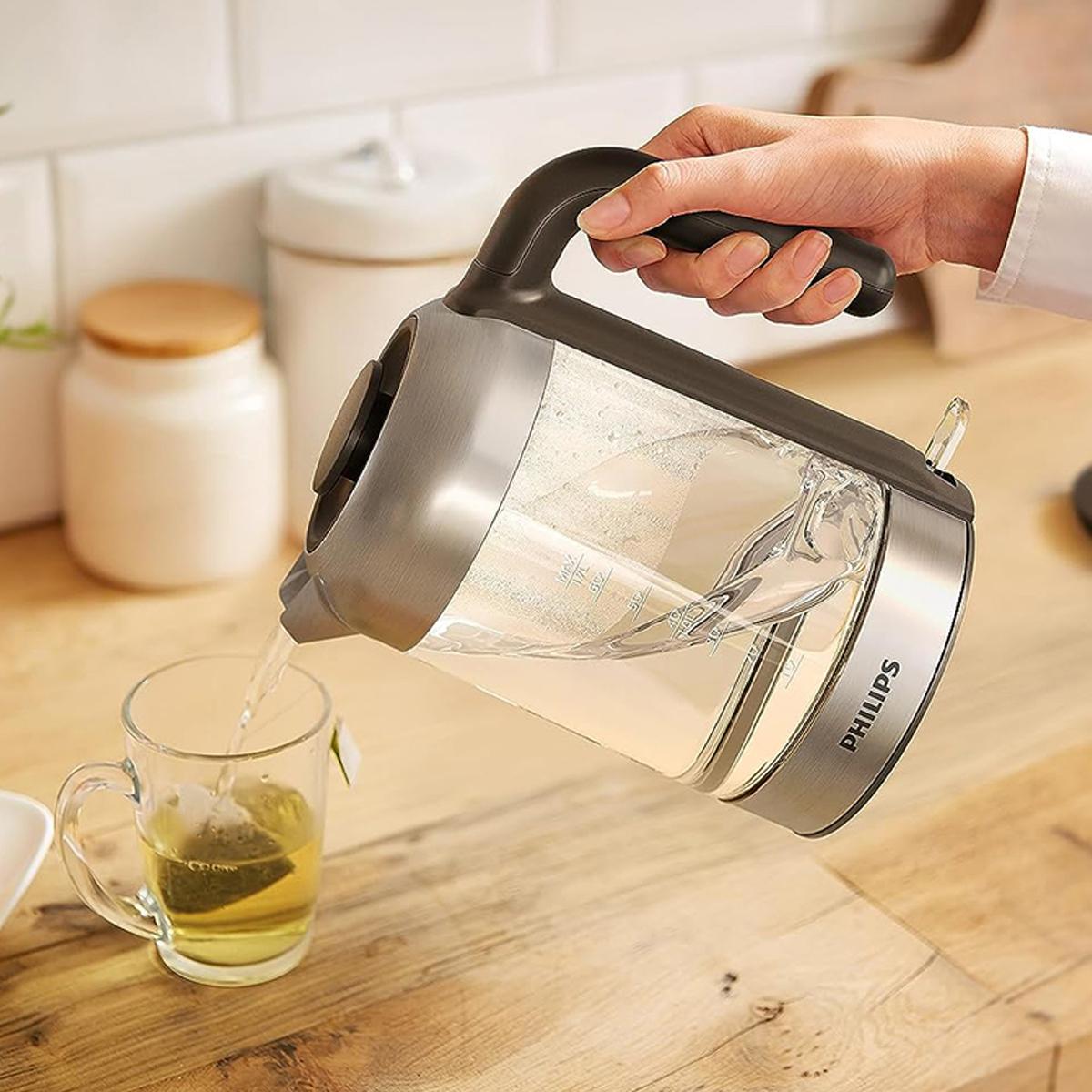 Philips 2200W Stainless Steel Series 5000 Glass Kettle - 1.7 L-hbxappliances-kitchenappliances-electrickettles-image-7