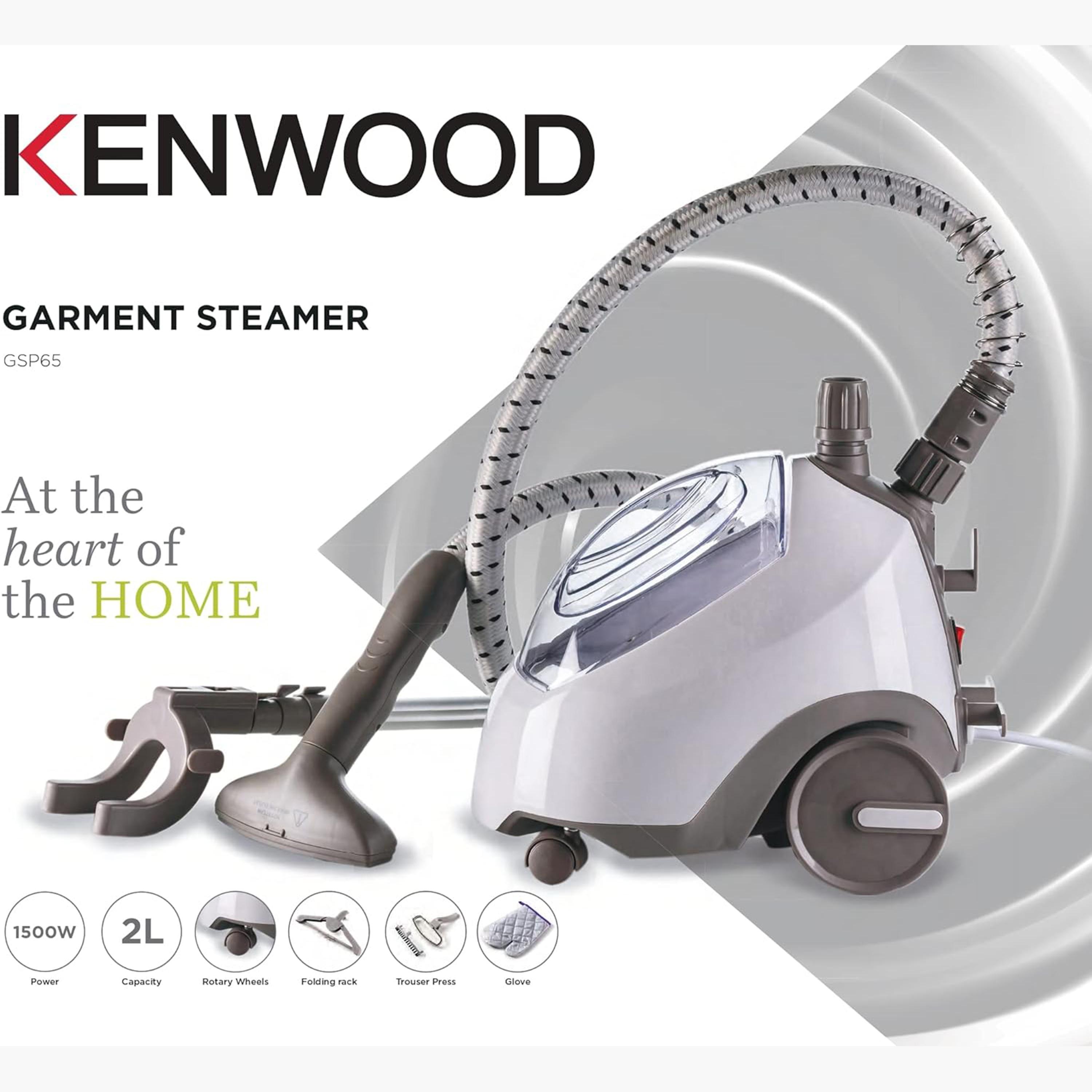 مكواة بخار من كينوود - GSP65.000WH-hbxhomeware-hbxbathroom-image-2