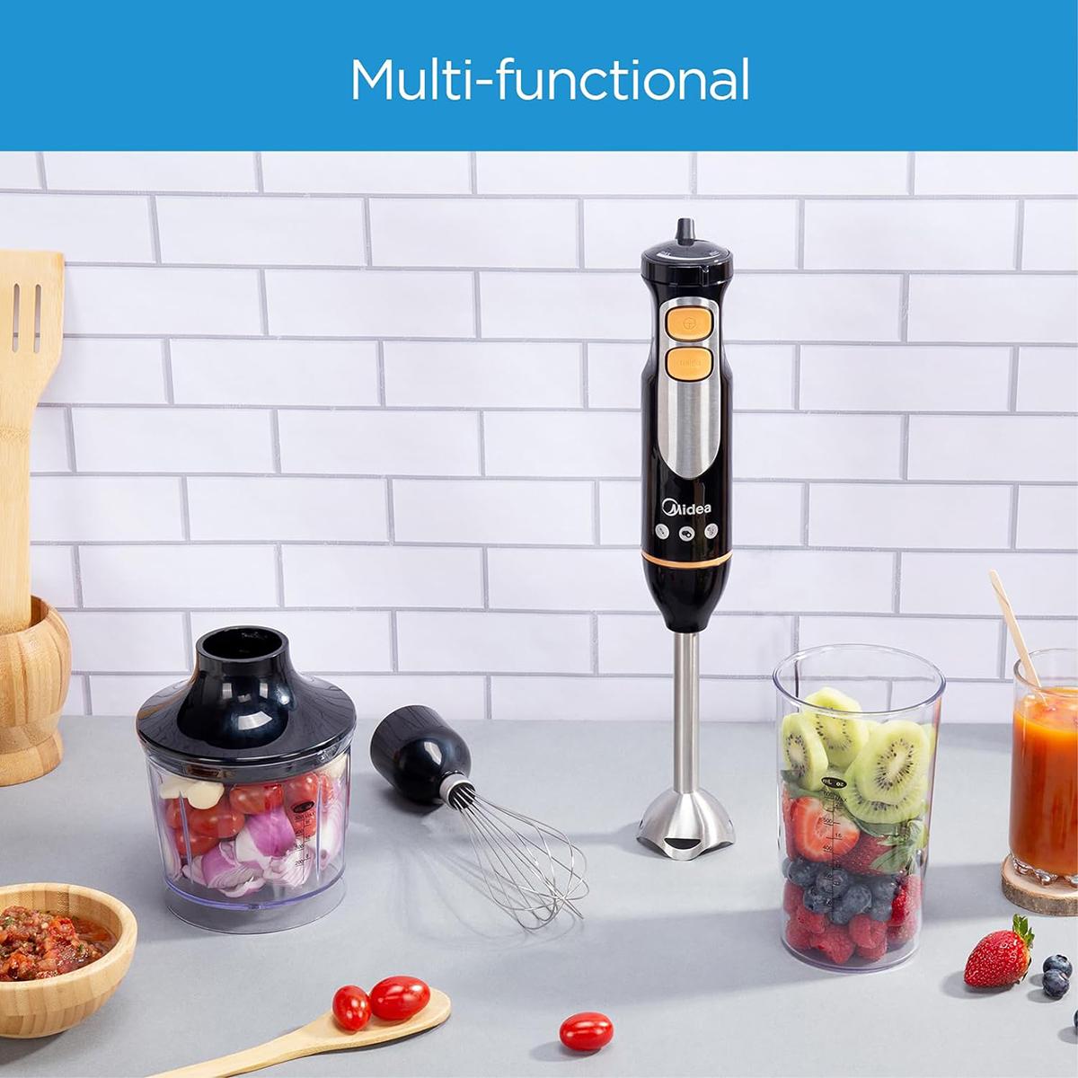 Midea 4-in-1 600W Hand Blender Chopper and Whisk-hbxhomeware-appliances-blendersmixersandgrinders-image-5