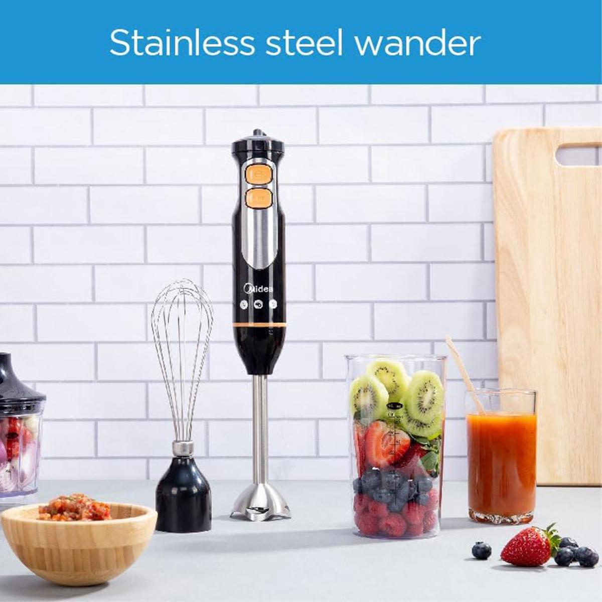 Midea 4-in-1 600W Hand Blender Chopper and Whisk-hbxhomeware-appliances-blendersmixersandgrinders-image-6