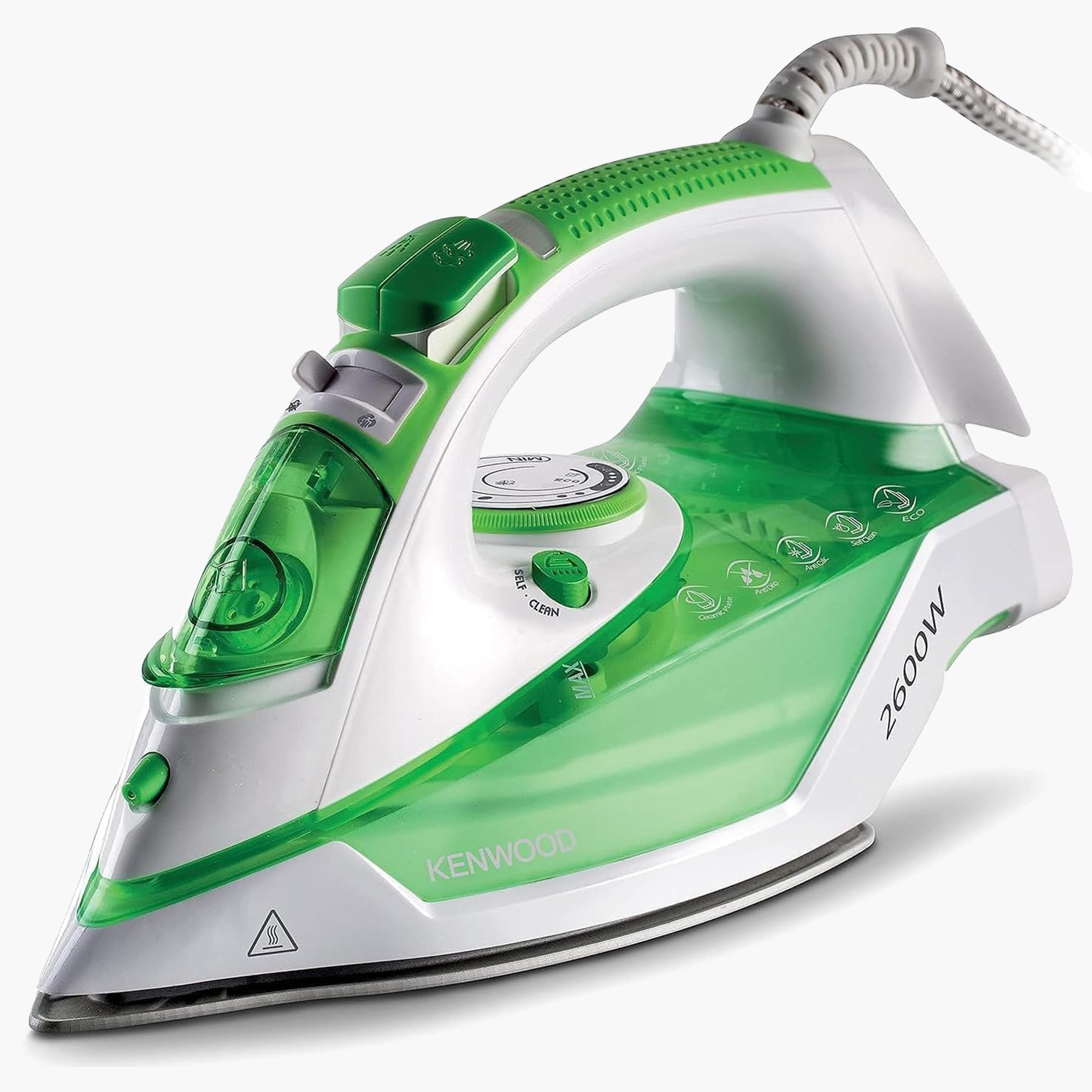 مكواة بخار سيراميك من كينوود 2600 واط - STP70.000WG-hbxhomeware-hbxbathroom-image-1