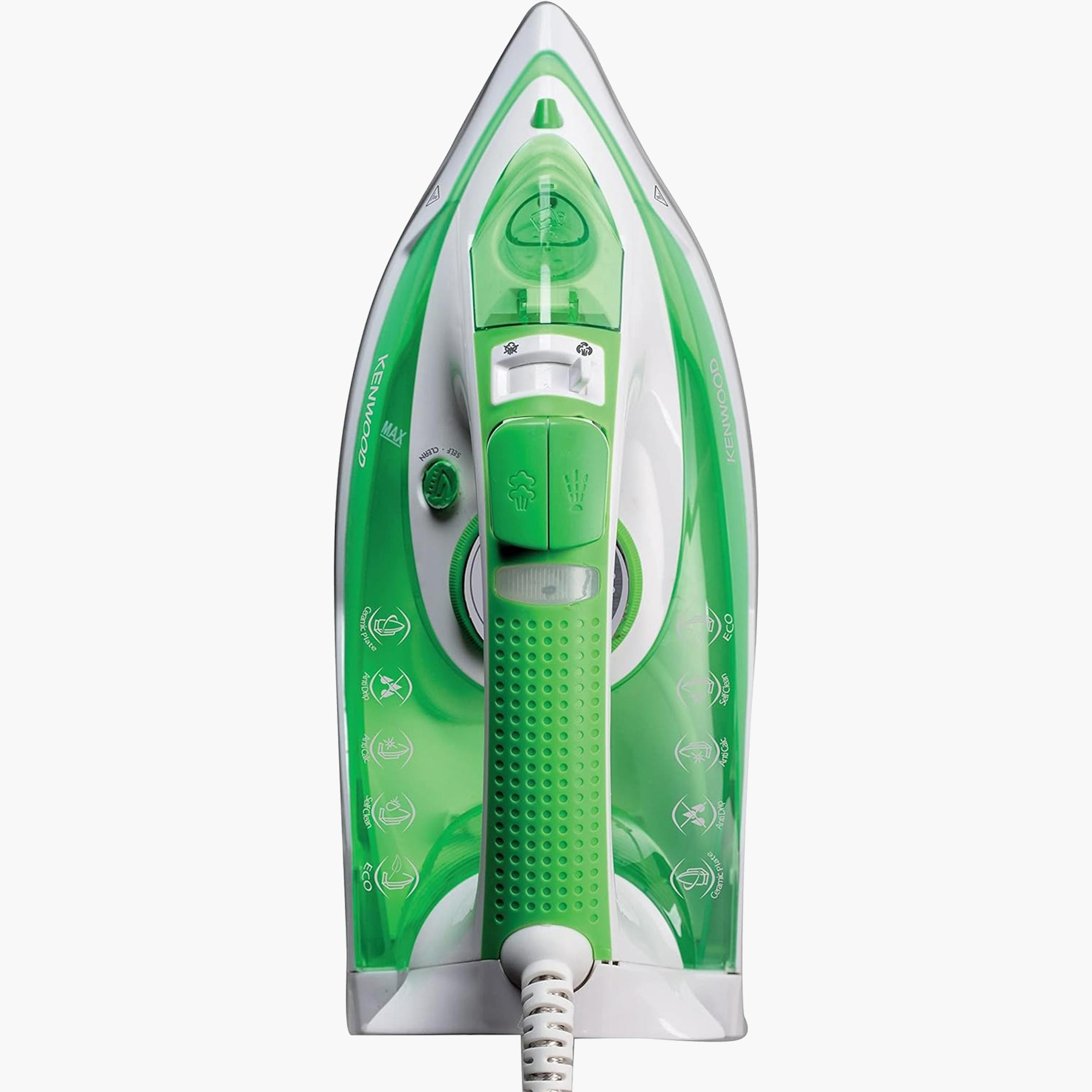 مكواة بخار سيراميك من كينوود 2600 واط - STP70.000WG-hbxhomeware-hbxbathroom-image-3