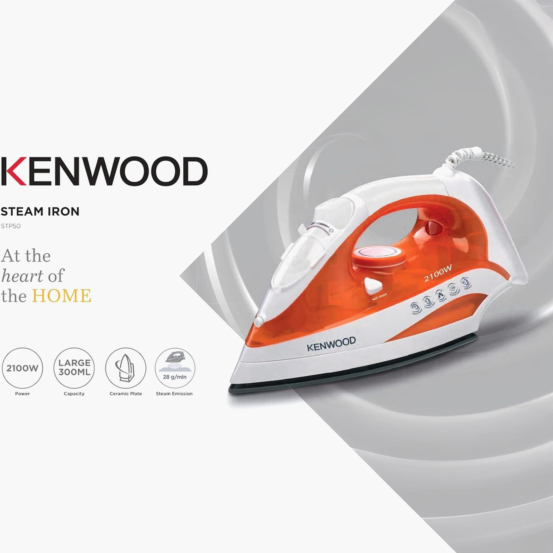 مكواة بخار 2100 واط من كينوود - STP50.000WO-hbxhomeware-hbxbathroom-image-2