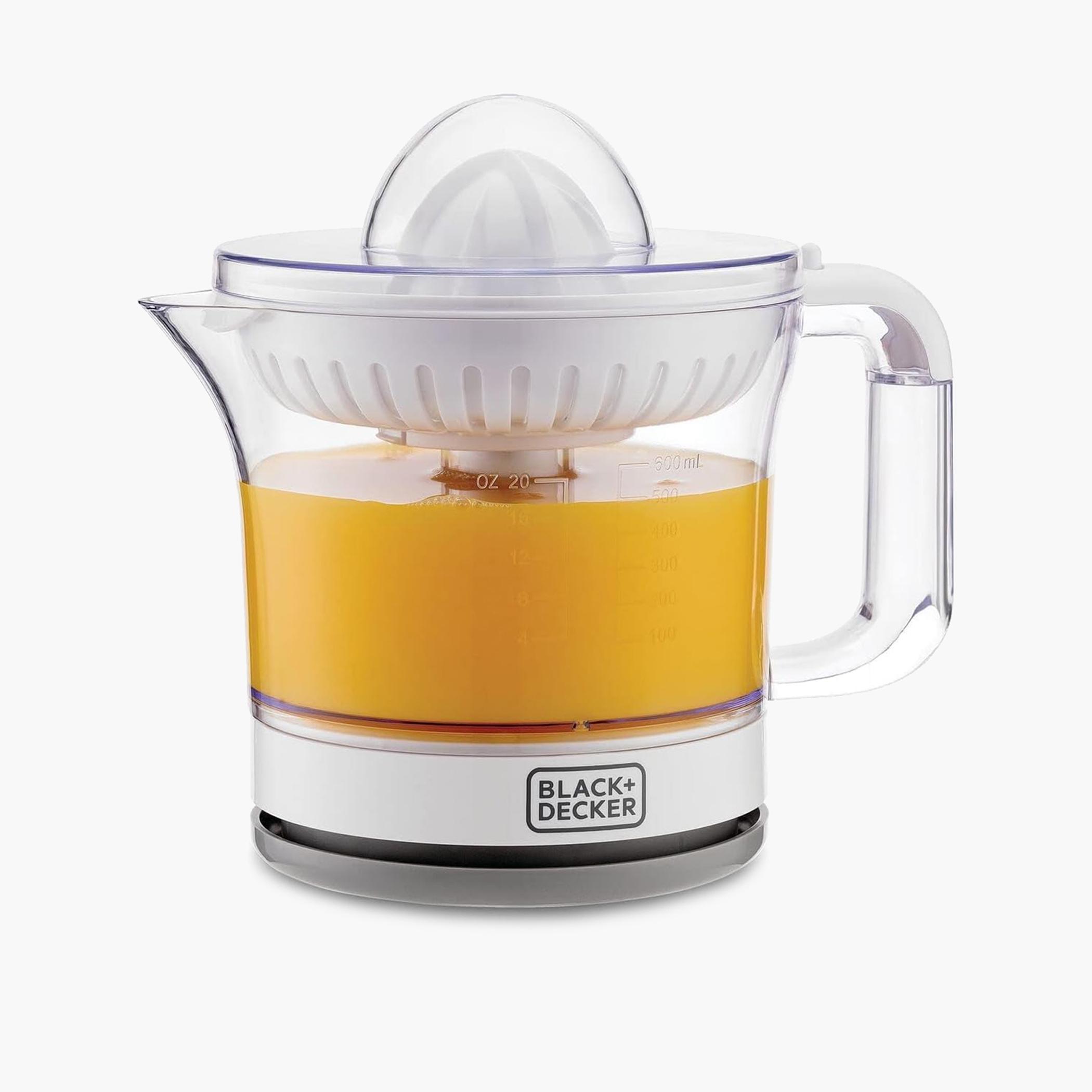 Black & Decker 600ml Citrus Juicer - CJ675-B5-hbxhomeware-appliances-blendersmixersandgrinders-image-1