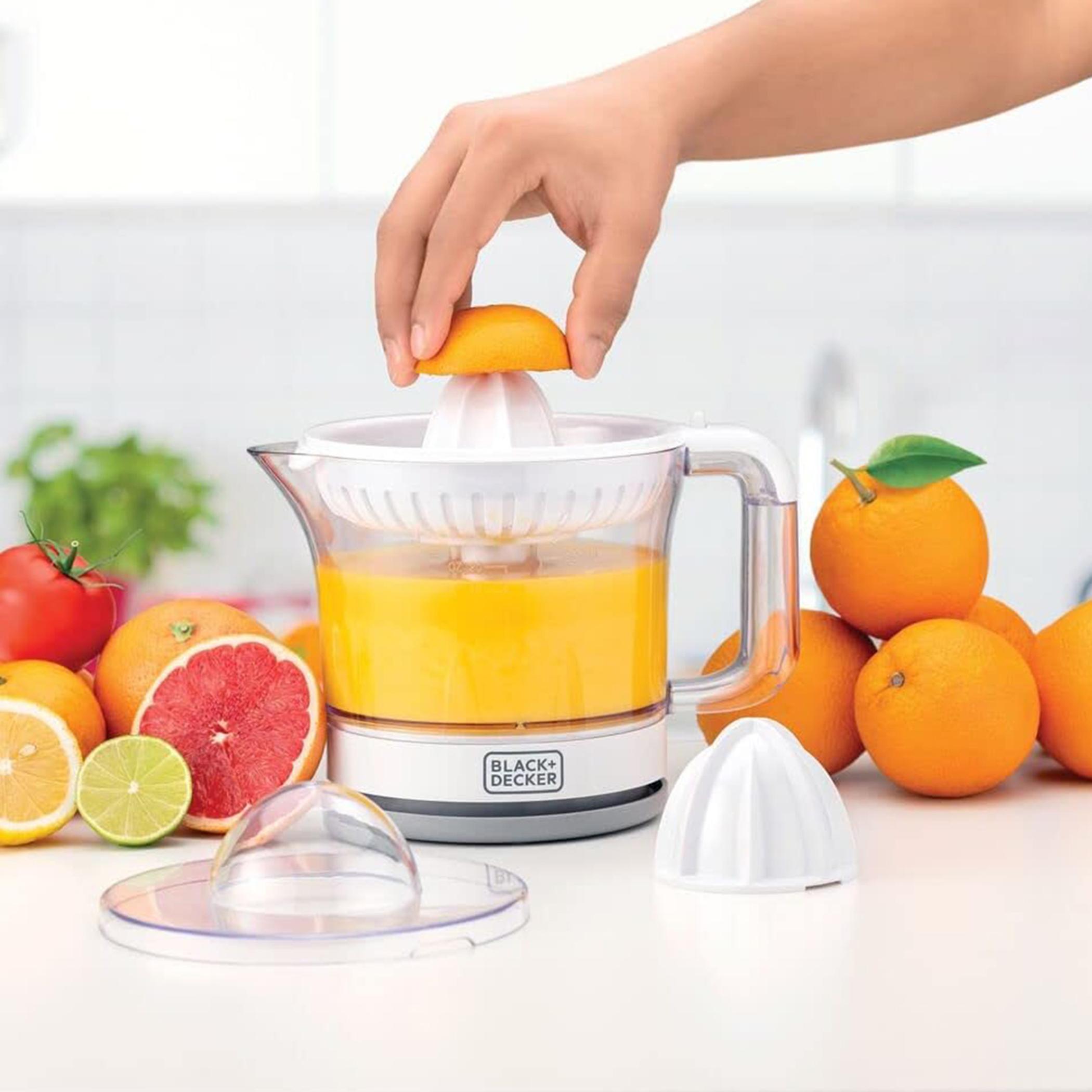 Black & Decker 600ml Citrus Juicer - CJ675-B5-hbxhomeware-appliances-blendersmixersandgrinders-image-4
