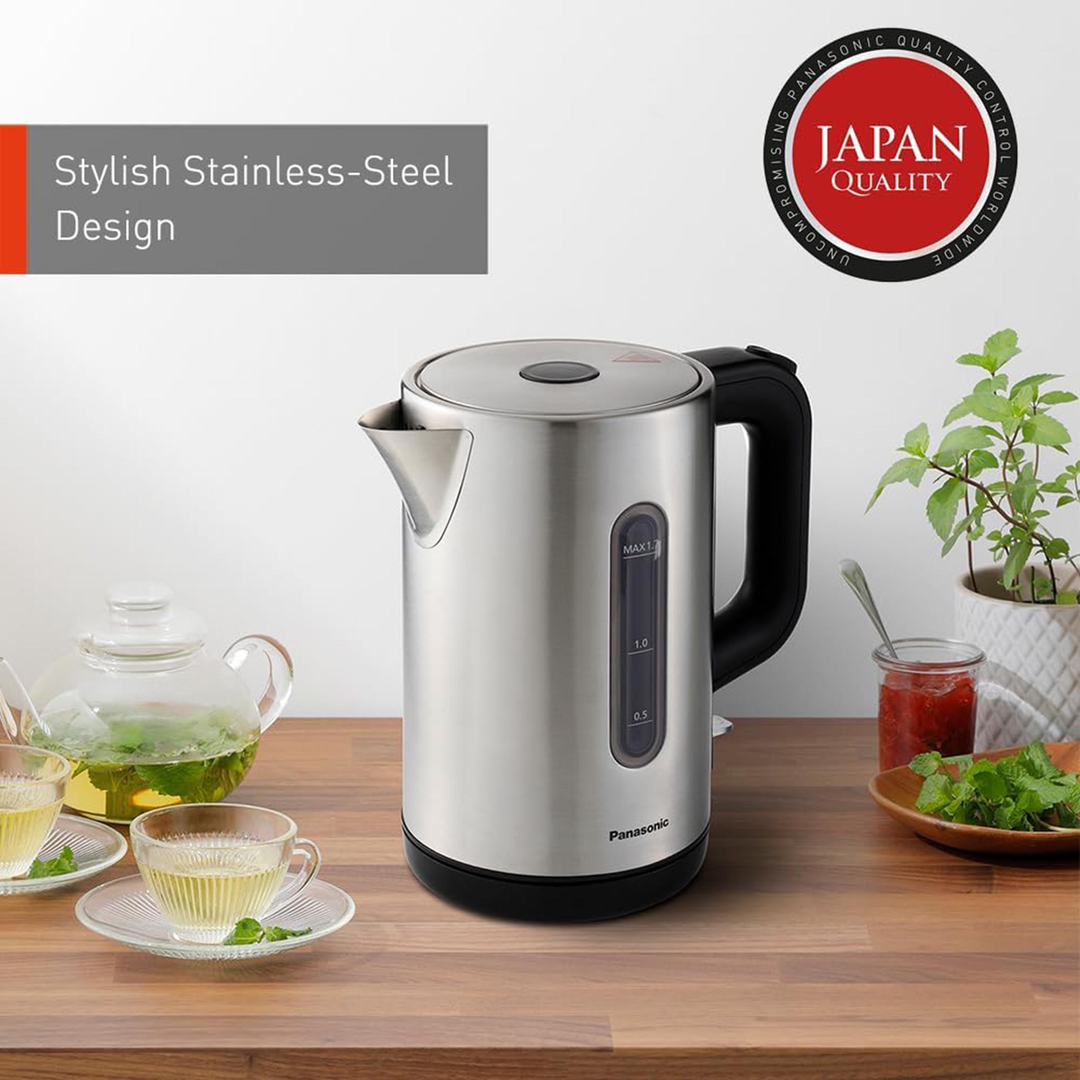 غلاية ستانلس ستيل من باناسونيك - NC-K301STB-hbxappliances-kitchenappliances-electrickettles-image-2