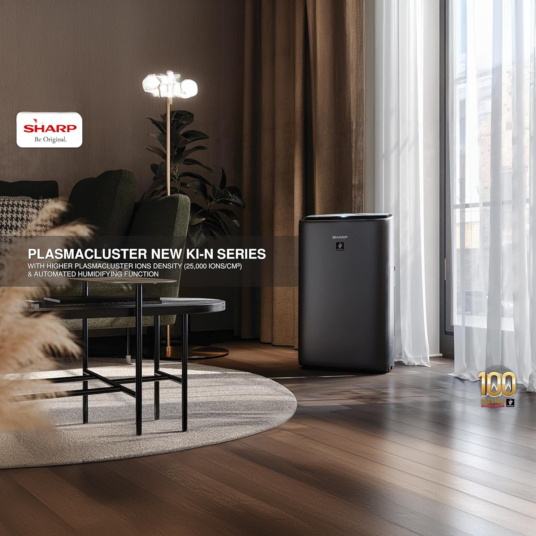 جهاز تنقية الهواء من شارب - KI-N50SA-H-hbxhomeware-appliances-airpurifiers-image-3