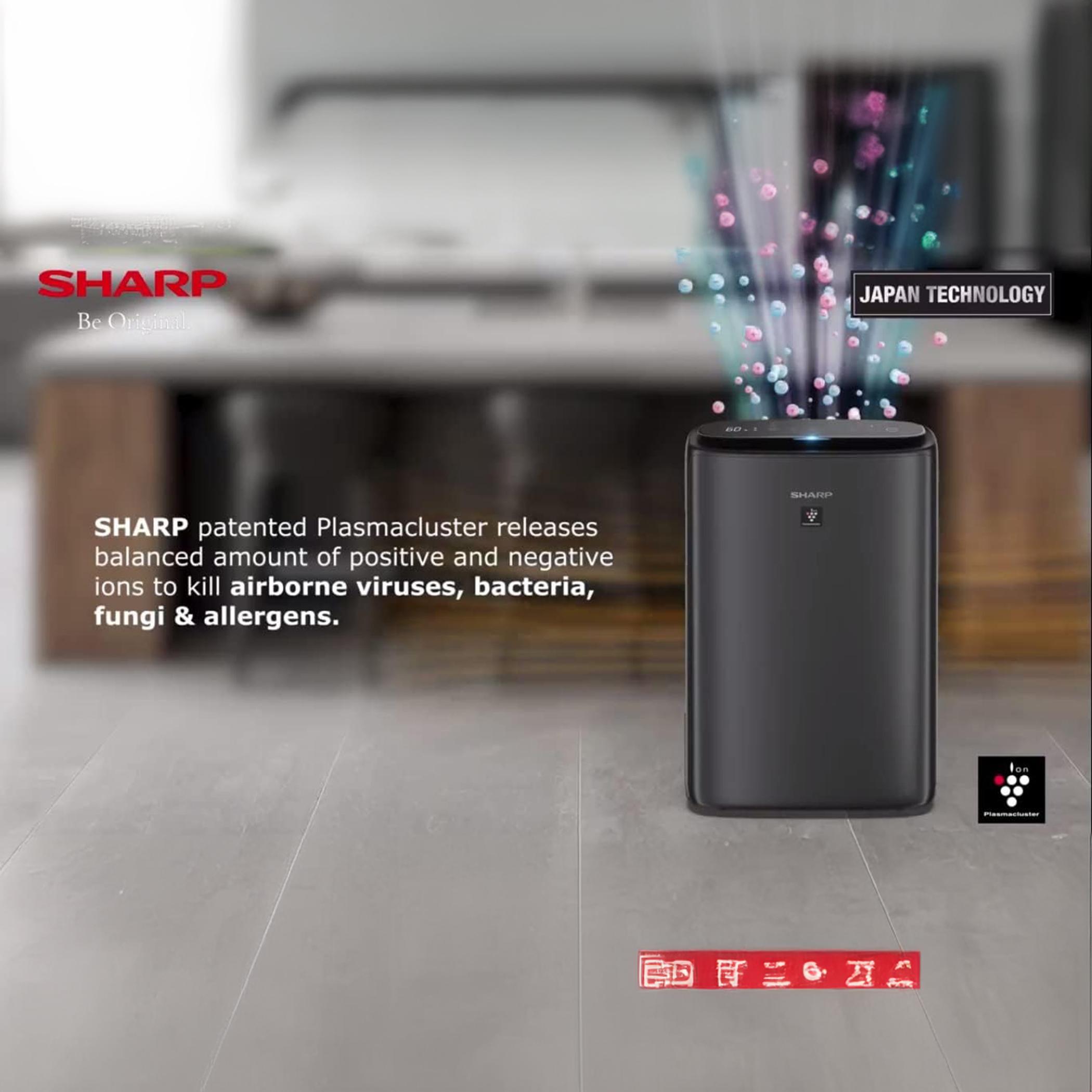 جهاز تنقية الهواء من شارب - KI-N50SA-H-hbxhomeware-appliances-airpurifiers-image-5