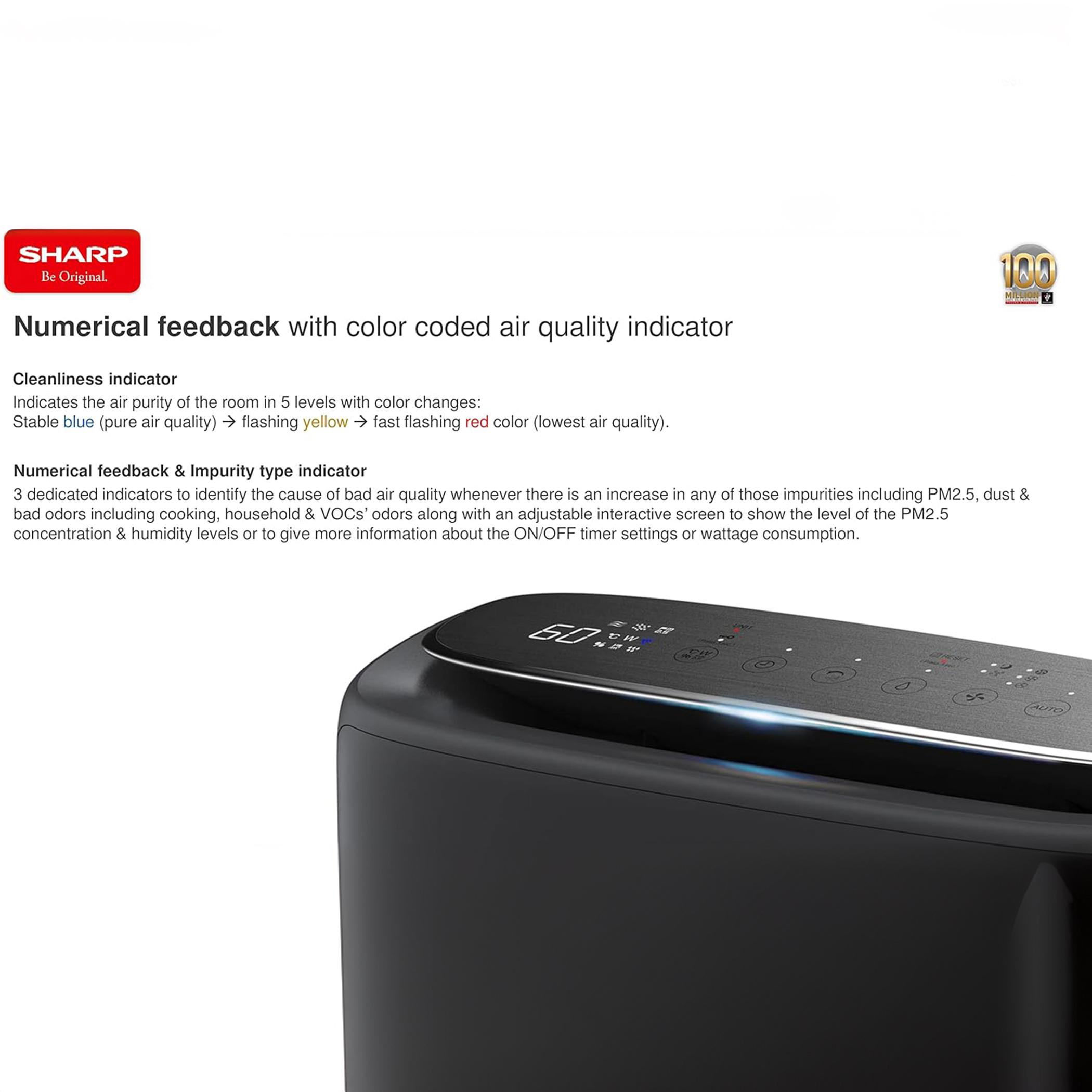 جهاز تنقية الهواء من شارب - KI-N50SA-H-hbxhomeware-appliances-airpurifiers-image-6