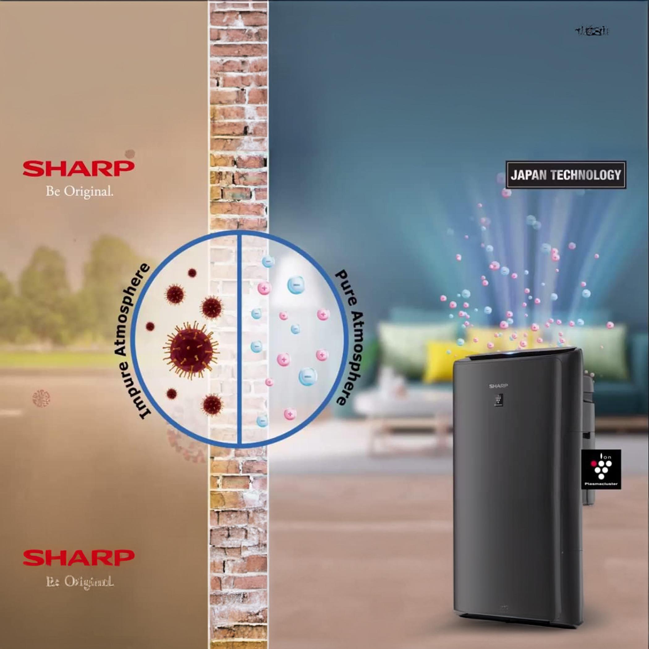 جهاز تنقية الهواء من شارب - KI-N50SA-H-hbxhomeware-appliances-airpurifiers-image-7