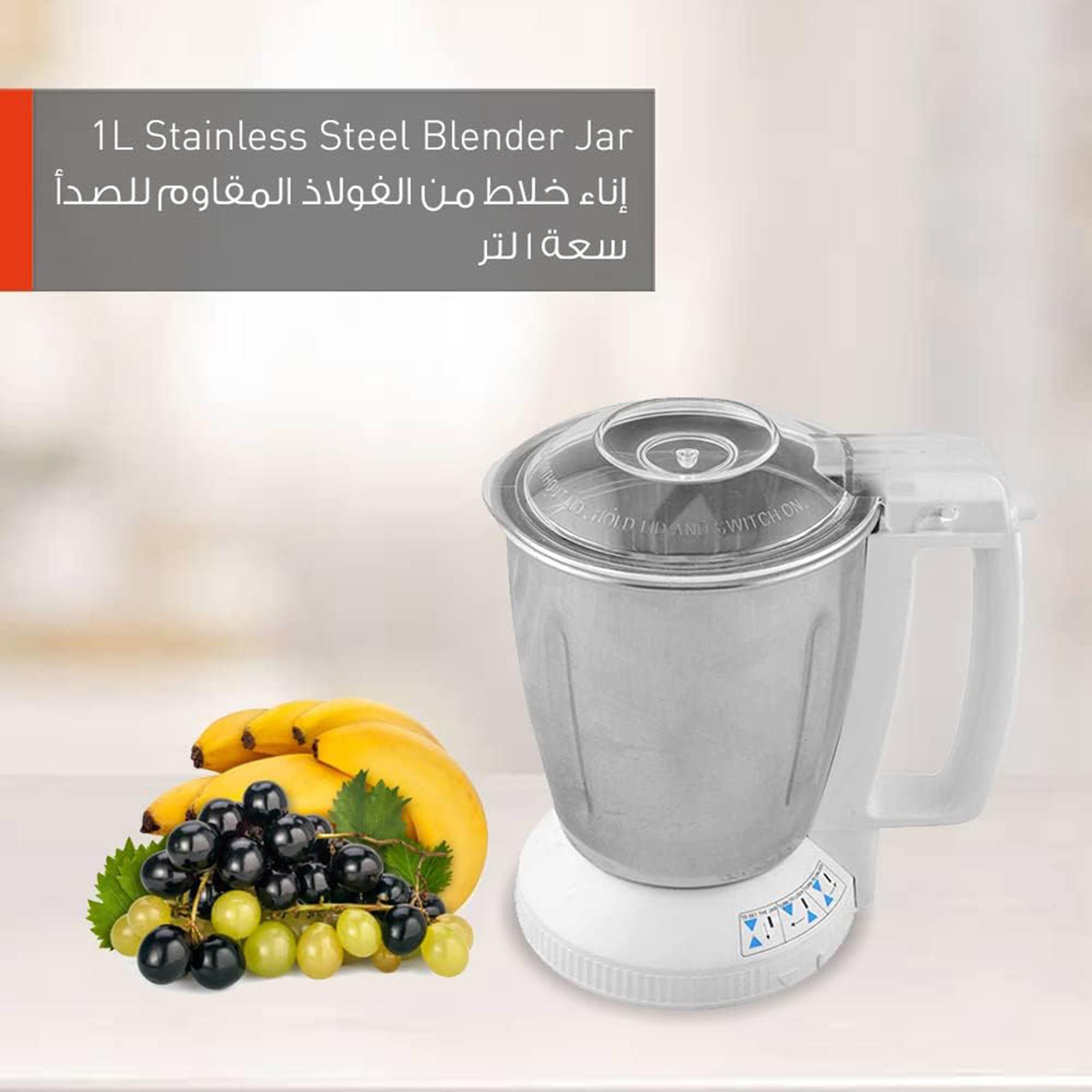Panasonic 1 L Mixer Grinder - MXAC300-hbxhomeware-appliances-blendersmixersandgrinders-image-3