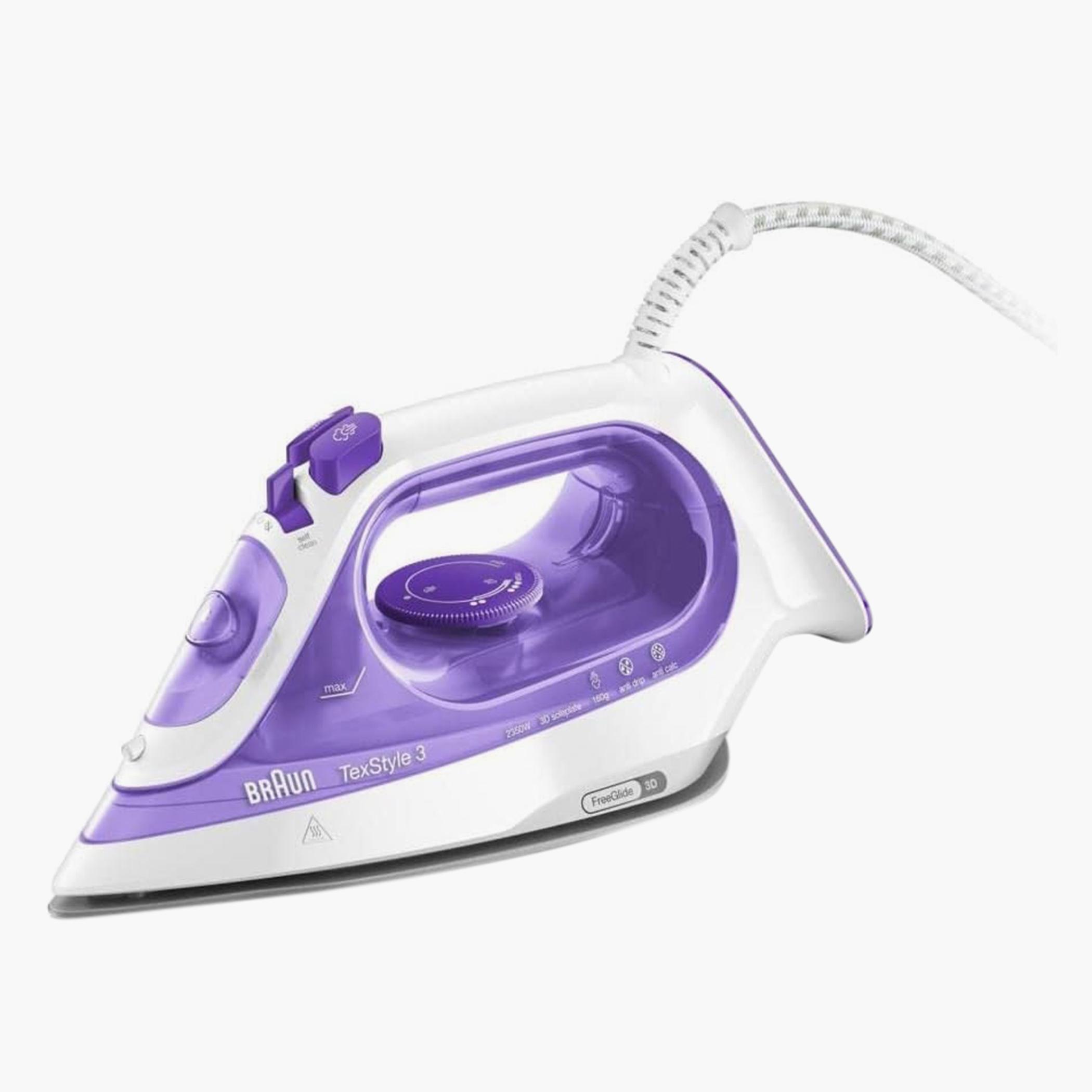 Braun TexStyle 3 Steam Iron - SI 3042 VI-hbxhomeware-hbxbathroom-image-1