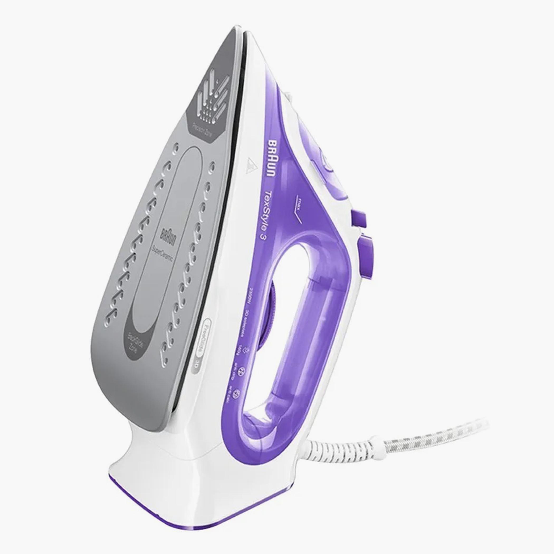 Braun TexStyle 3 Steam Iron - SI 3042 VI-hbxhomeware-hbxbathroom-image-2