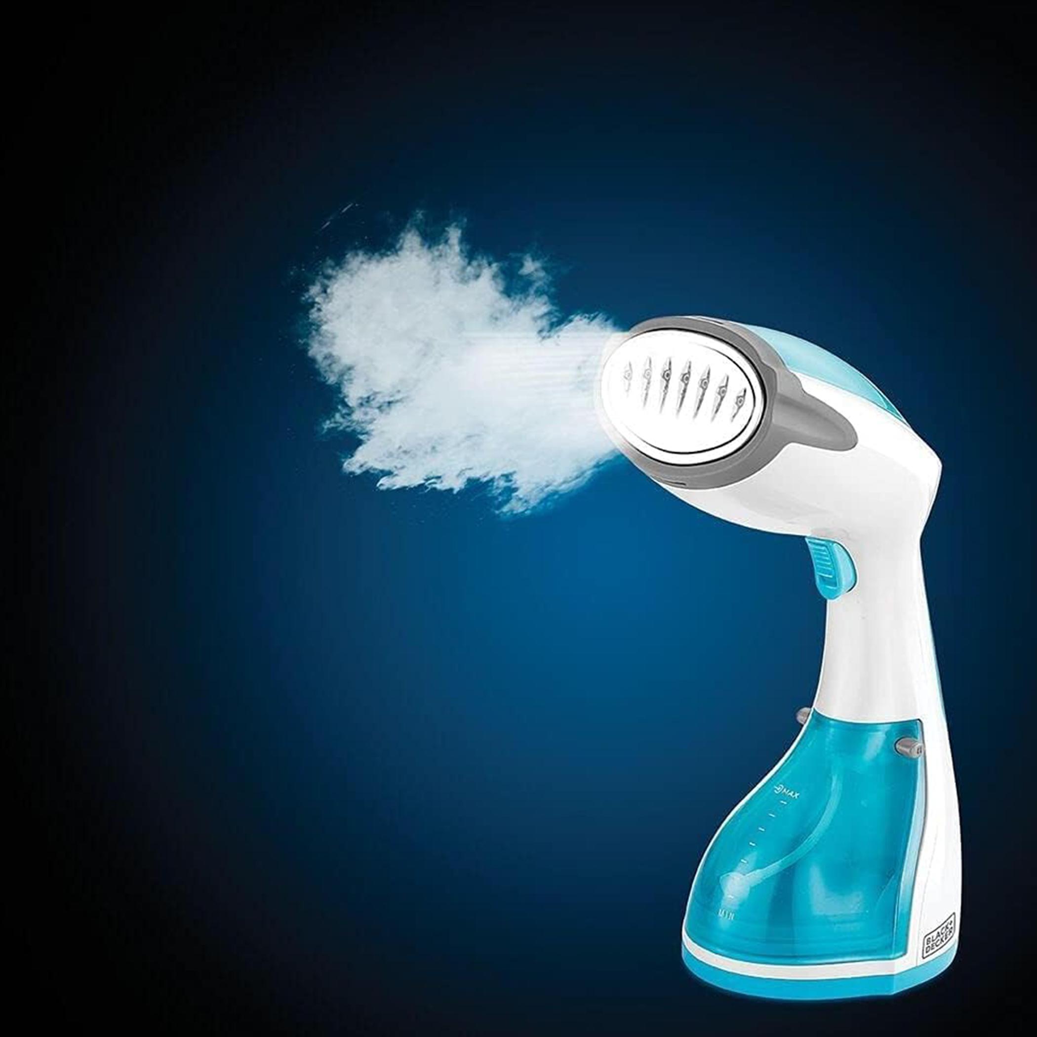 Black & Decker 1200W Handheld Garment Steamer with Anti Calc System  - 260 ml-hbxhomeware-hbxbathroom-image-3