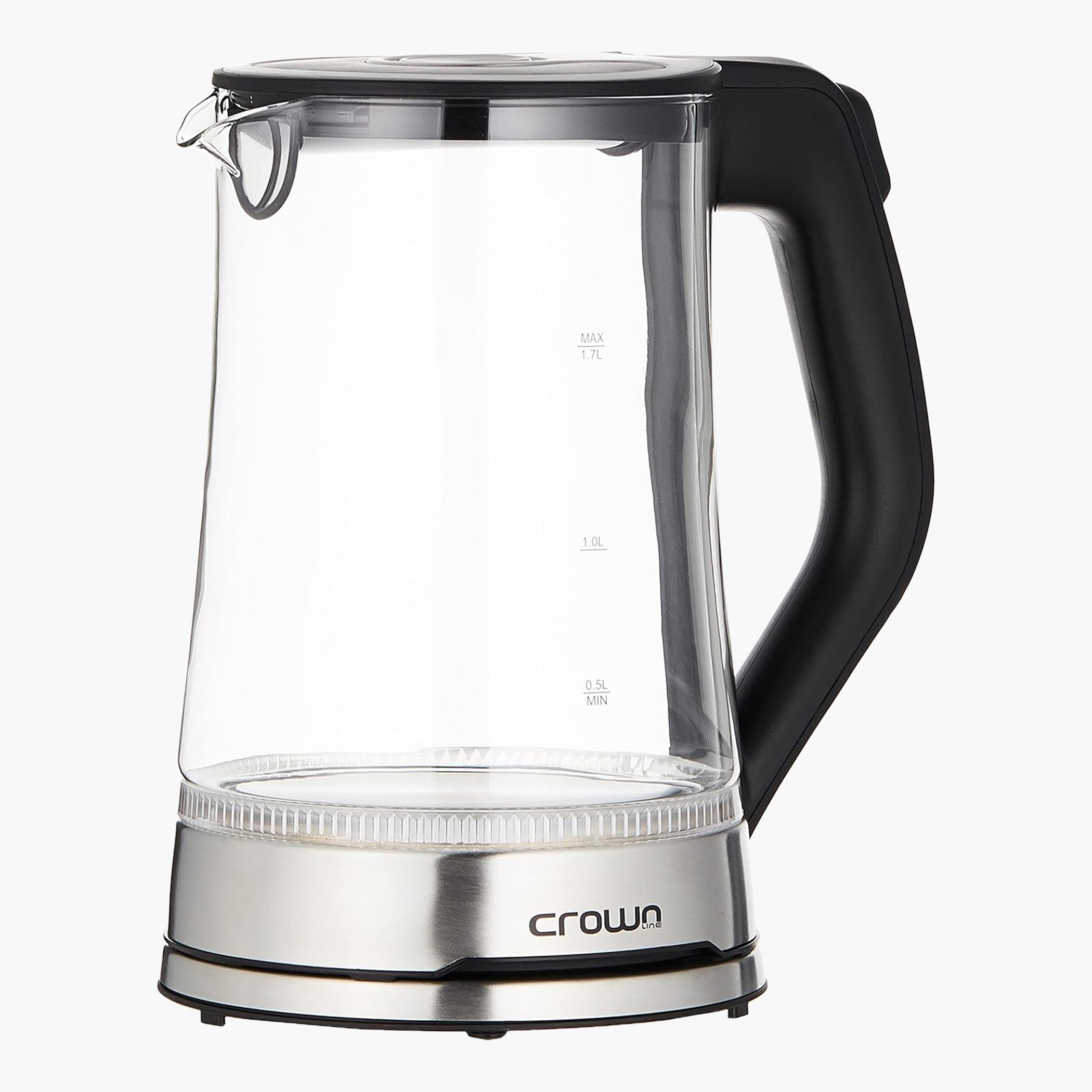 غلاية زجاجية من كراون لاين - KT158-hbxappliances-kitchenappliances-electrickettles-image-1