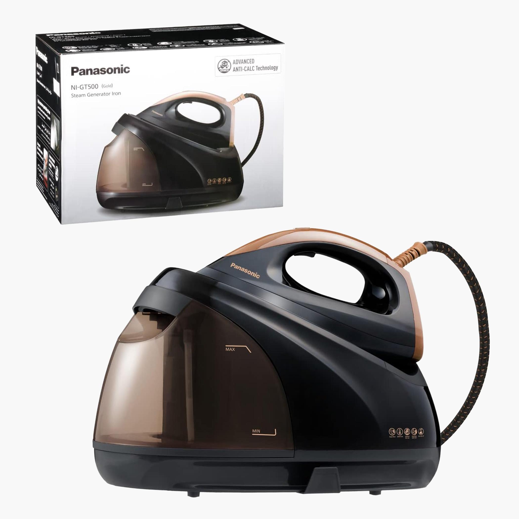 Panasonic Steam Generator with High Pressure Boiler - NI-GT500NTH-hbxhomeware-hbxbathroom-image-1