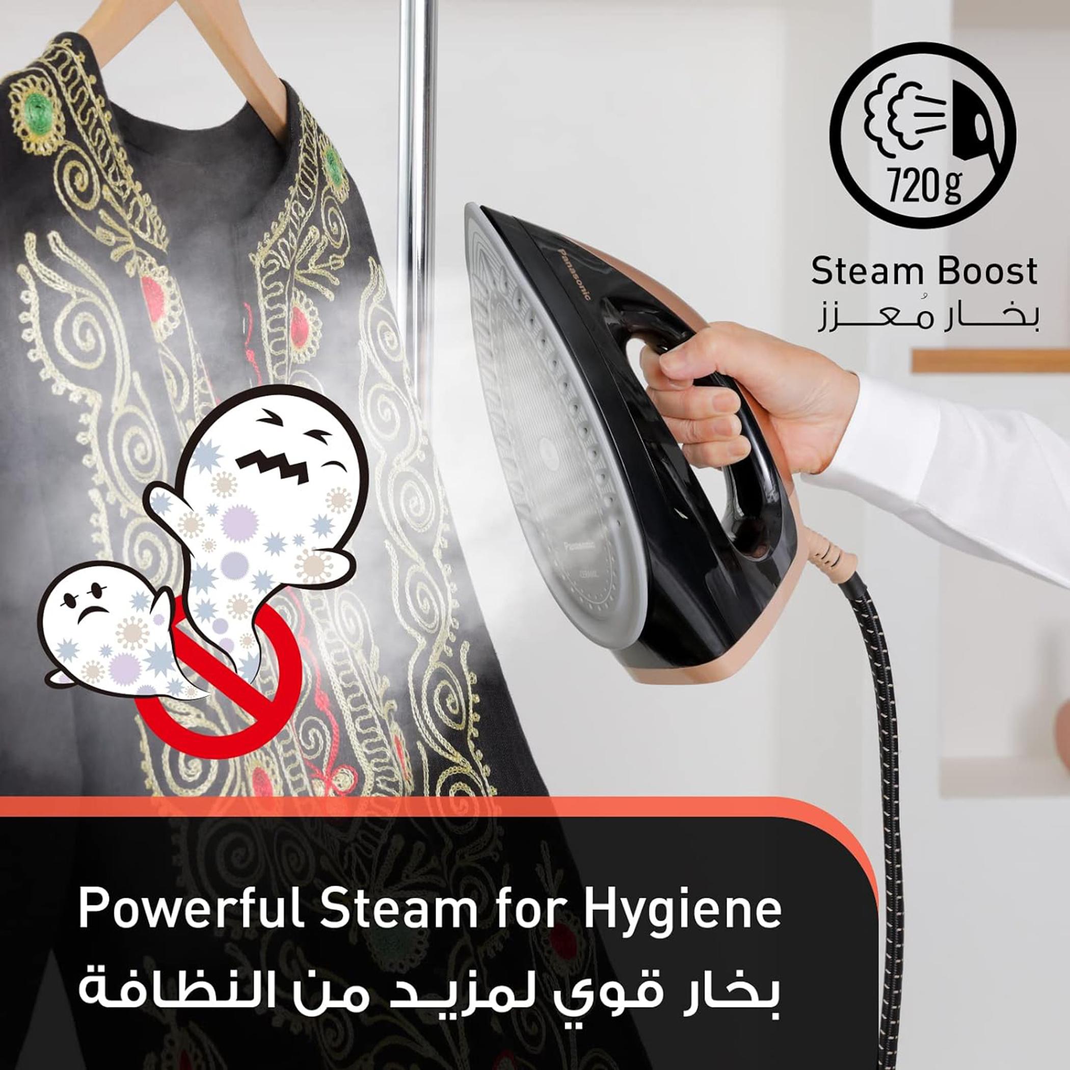 Panasonic Steam Generator with High Pressure Boiler - NI-GT500NTH-hbxhomeware-hbxbathroom-image-4