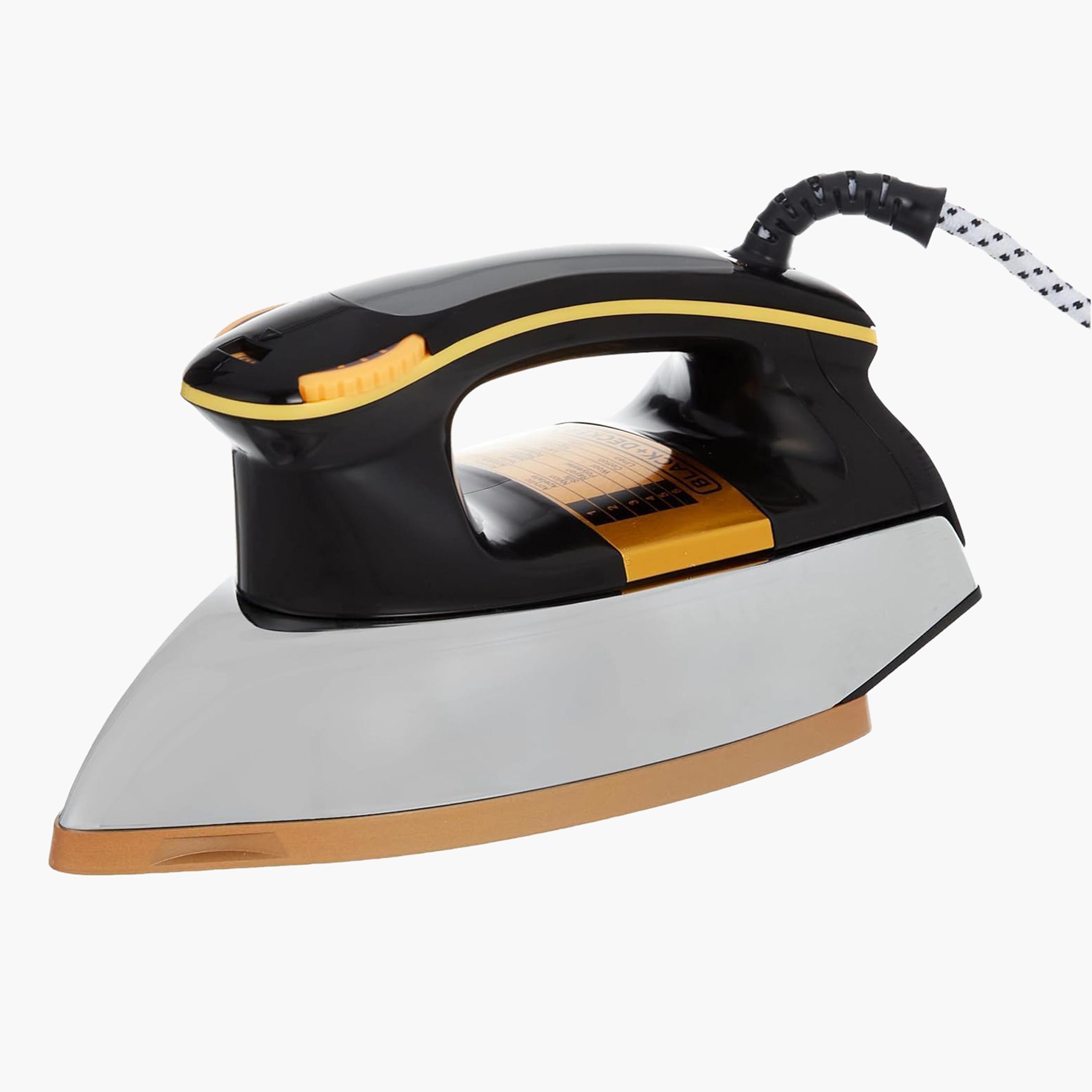 Black & Decker 1200W Heavy Weight Dry Iron - F550-b5-hbxhomeware-hbxbathroom-image-1