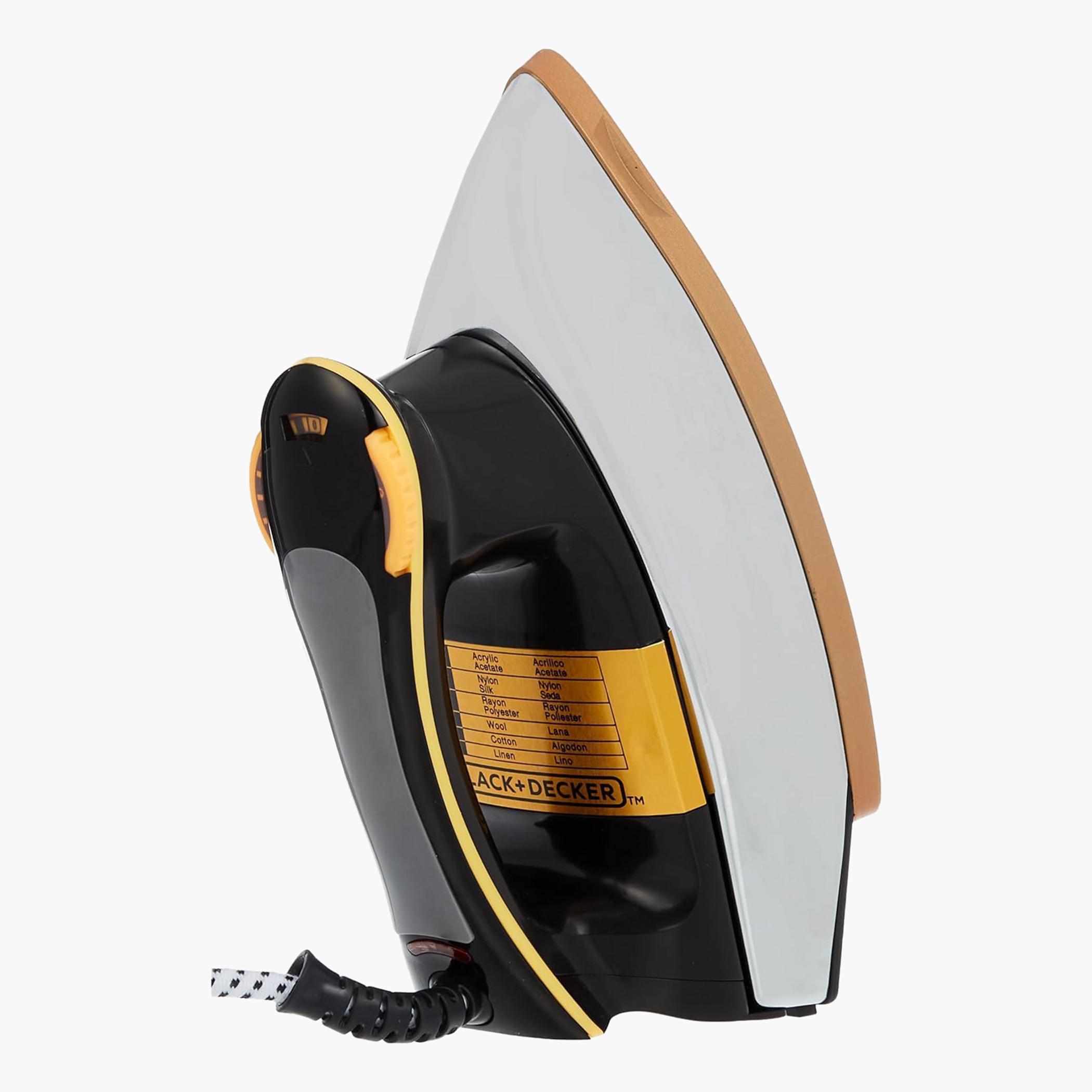 Black & Decker 1200W Heavy Weight Dry Iron - F550-b5-hbxhomeware-hbxbathroom-image-2