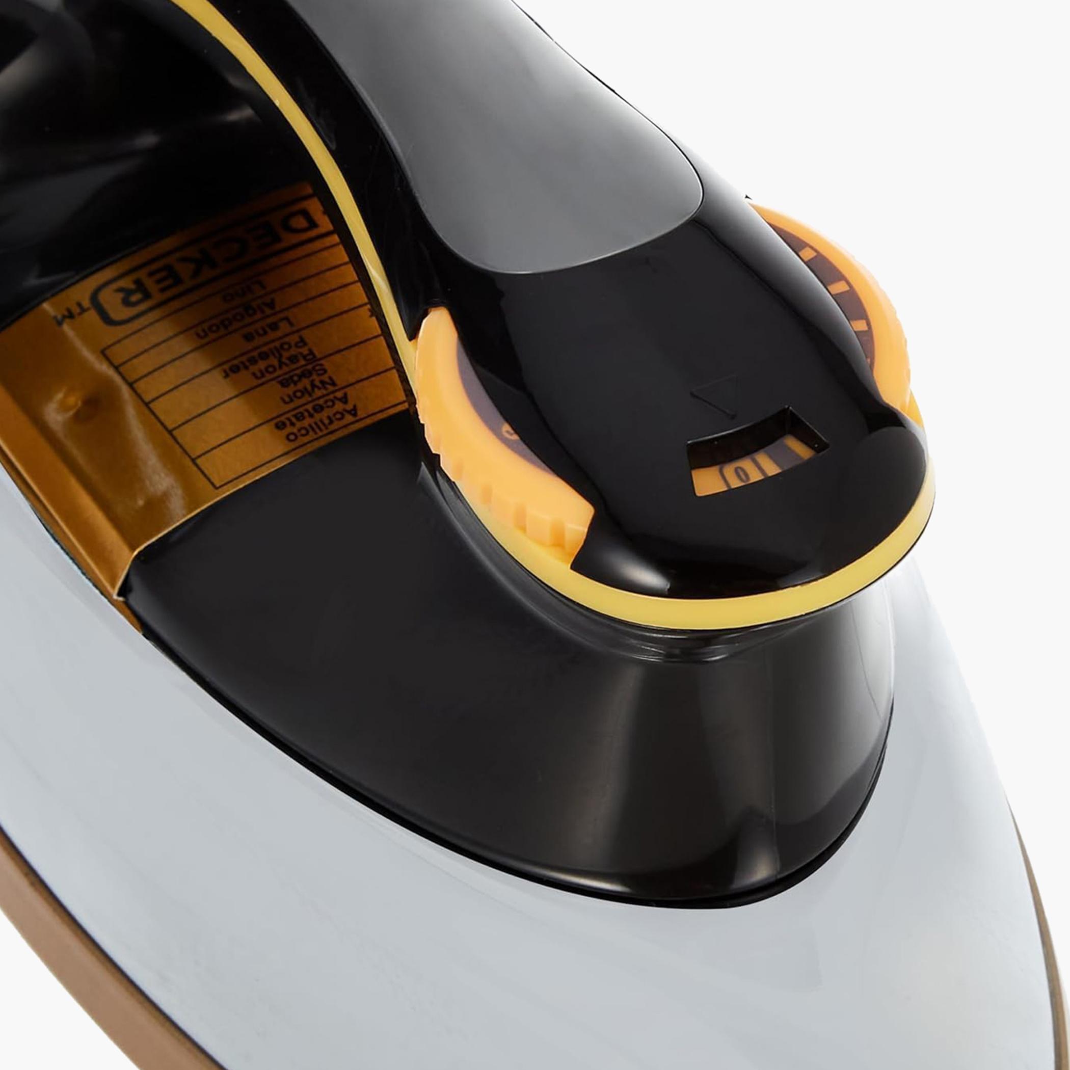 Black & Decker 1200W Heavy Weight Dry Iron - F550-b5-hbxhomeware-hbxbathroom-image-5