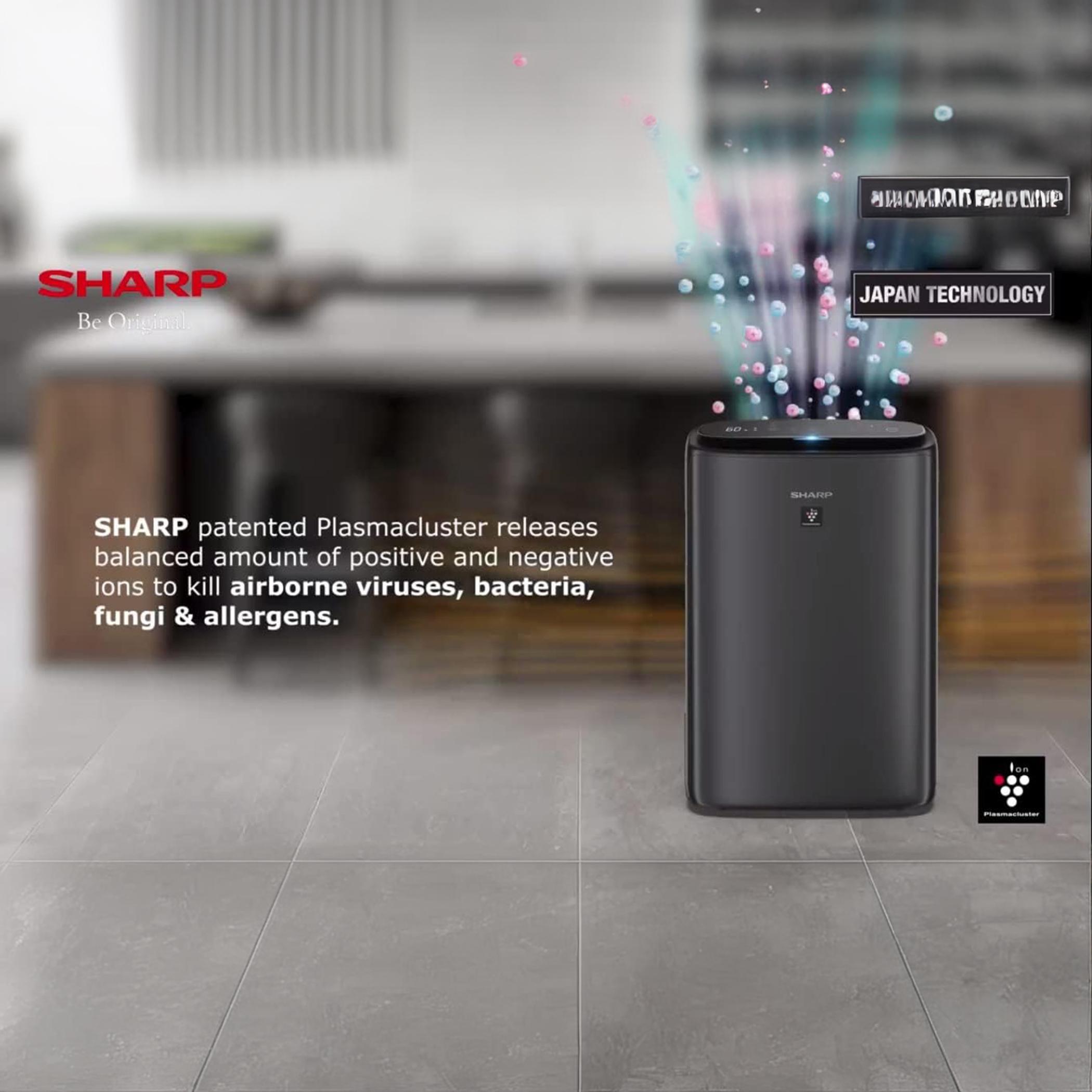 جهاز تنقية الهواء 3 في 1 سلسلة بريميوم kl-N من شارب - موديل 2022-hbxhomeware-appliances-airpurifiers-image-4