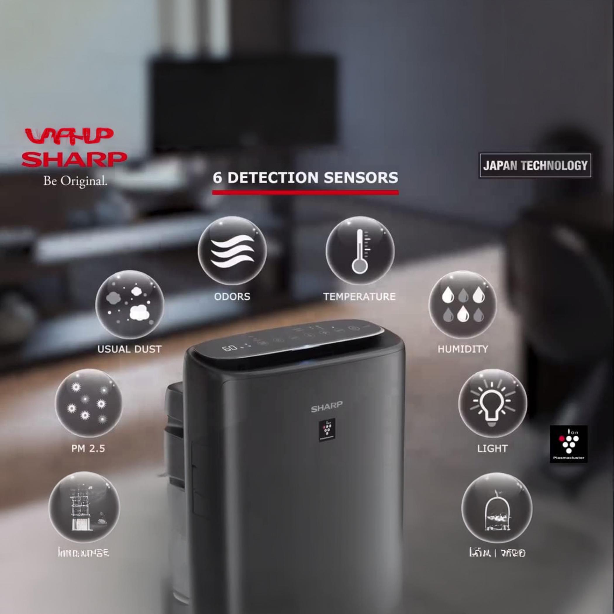 جهاز تنقية الهواء 3 في 1 سلسلة بريميوم kl-N من شارب - موديل 2022-hbxhomeware-appliances-airpurifiers-image-8