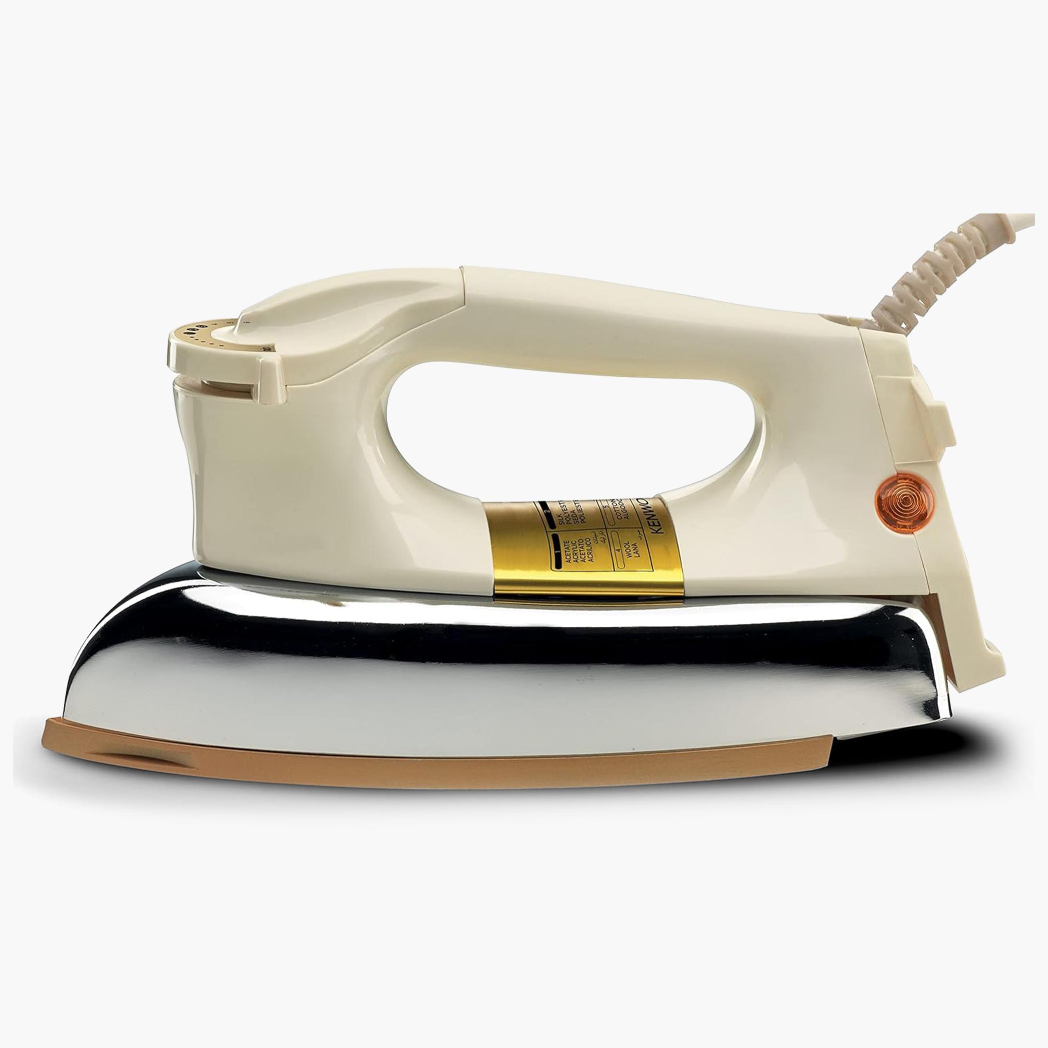 مكواة ثقيلة للكي الجاف بقوة 1200 واط مع قاعدة سيراميك من كينوود - DIM40.000GO-hbxhomeware-hbxbathroom-image-3
