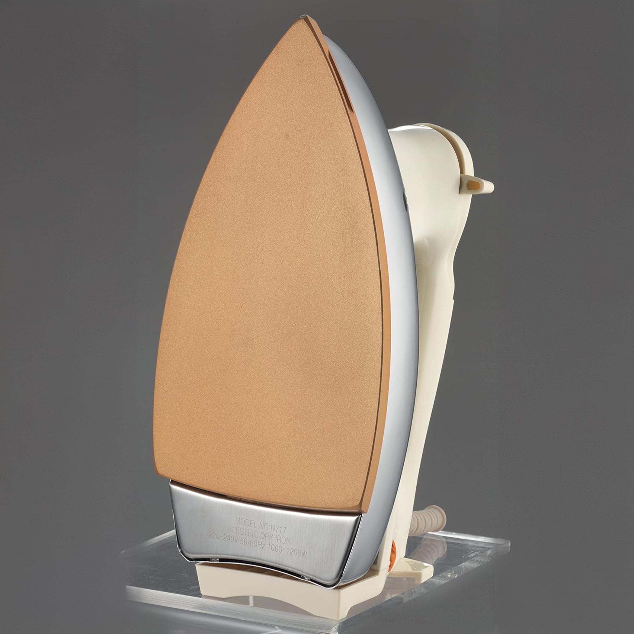 مكواة ثقيلة للكي الجاف بقوة 1200 واط مع قاعدة سيراميك من كينوود - DIM40.000GO-hbxhomeware-hbxbathroom-image-4
