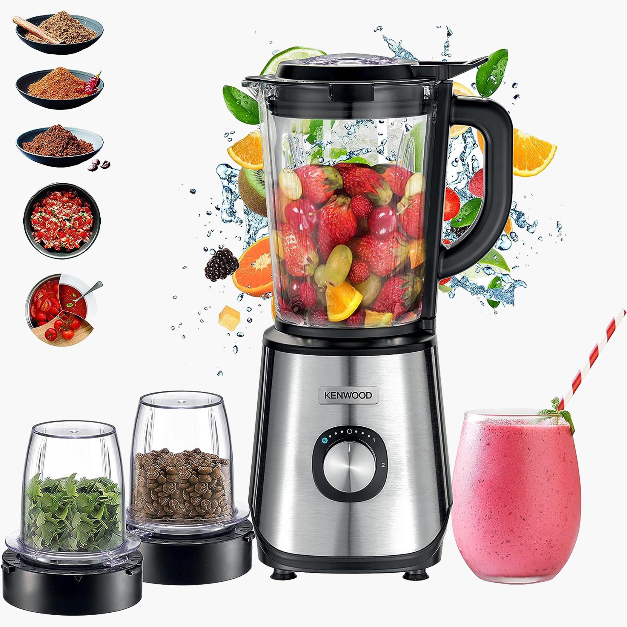 خلاط - كينوود - BLM45.720SS-hbxhomeware-appliances-blendersmixersandgrinders-image-1