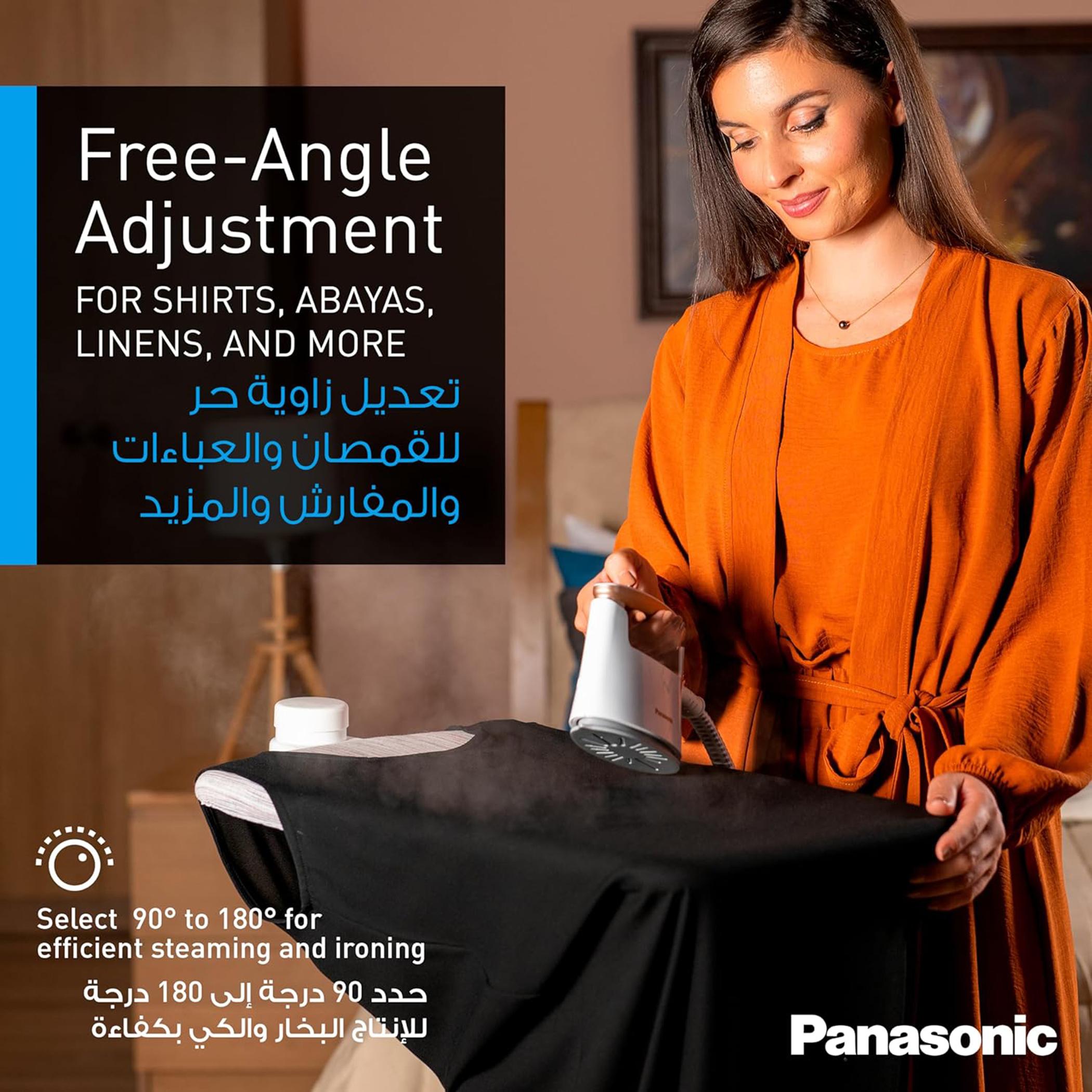 مكواة بخار سعة 1.6 لتر 2400 واط مع غلاية مزدوجة من باناسونيك- NI-GWF150WTH-hbxhomeware-hbxbathroom-image-5