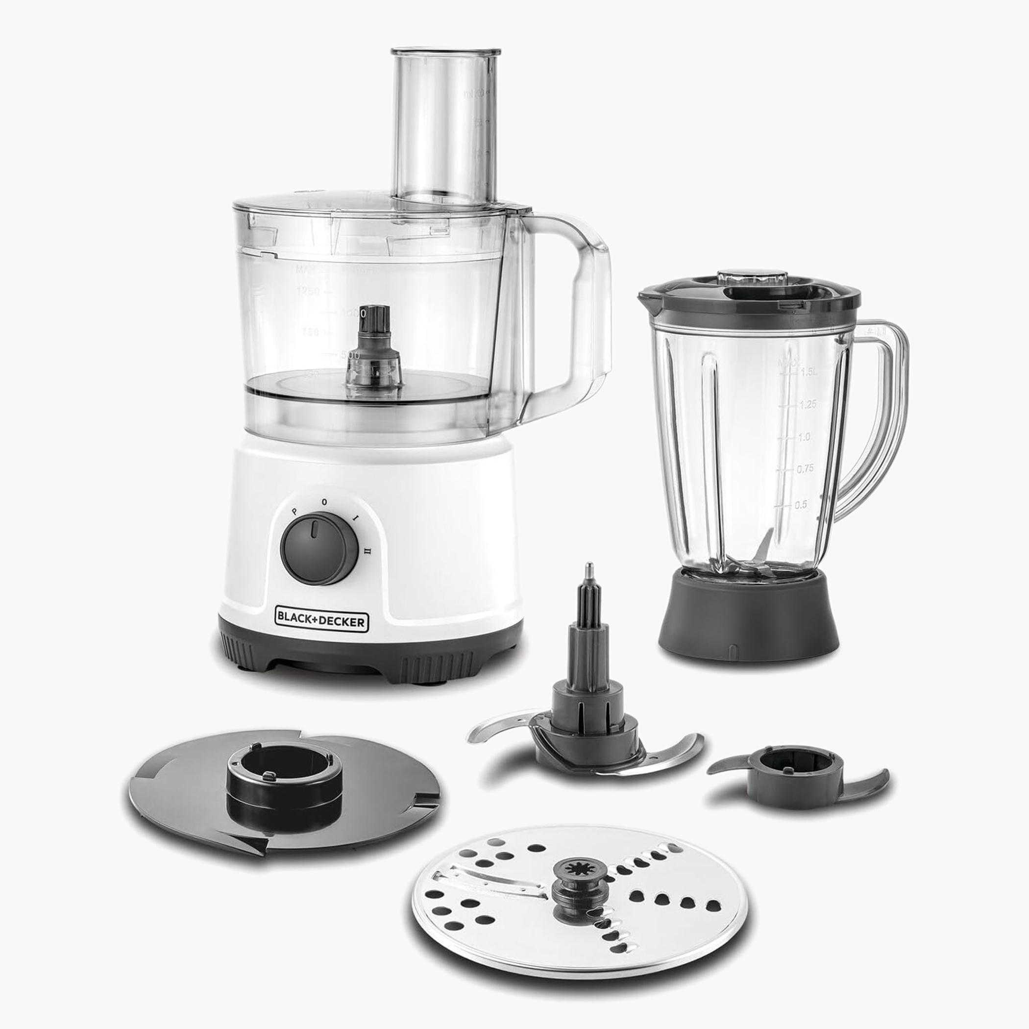 محضّر طعام 800 واط 5 في 1 متعدد الوظائف من بلاك آند ديكر - FX822-B5-hbxappliances-kitchenappliances-foodprocessors-image-1