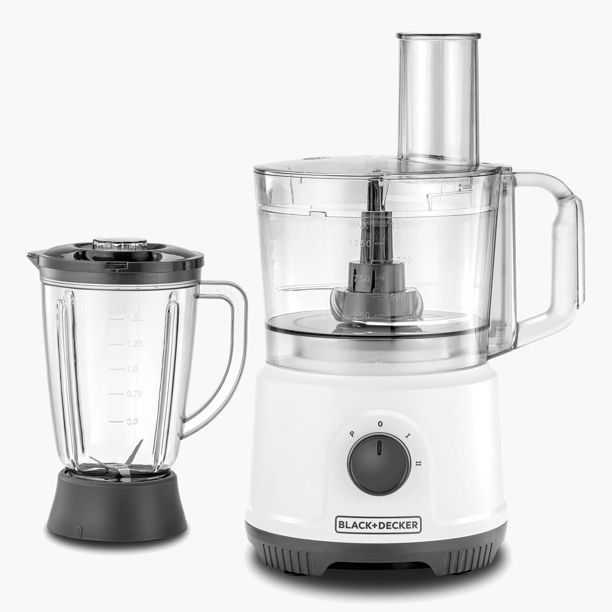 محضّر طعام 800 واط 5 في 1 متعدد الوظائف من بلاك آند ديكر - FX822-B5-hbxappliances-kitchenappliances-foodprocessors-image-2