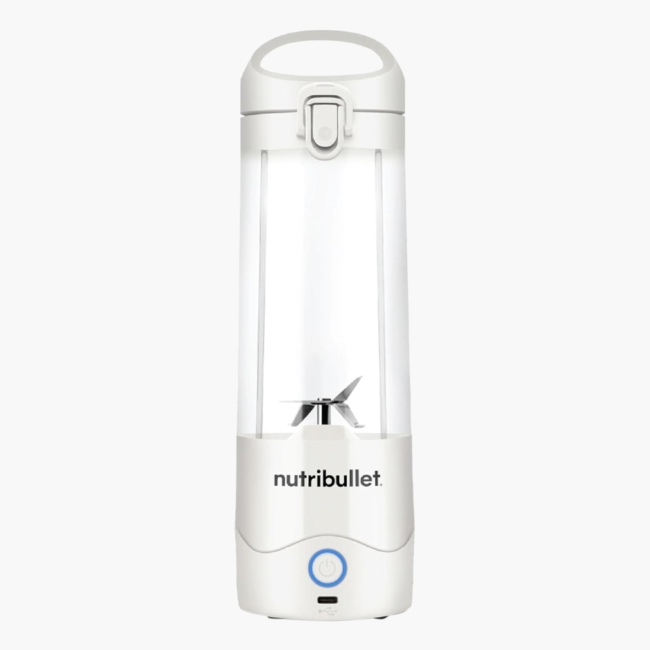 خلاط محمول بقوة 475 واط 100 مل مع غطاء بمقبض من نوتريبوليت NB-PB475W-hbxhomeware-appliances-blendersmixersandgrinders-image-2