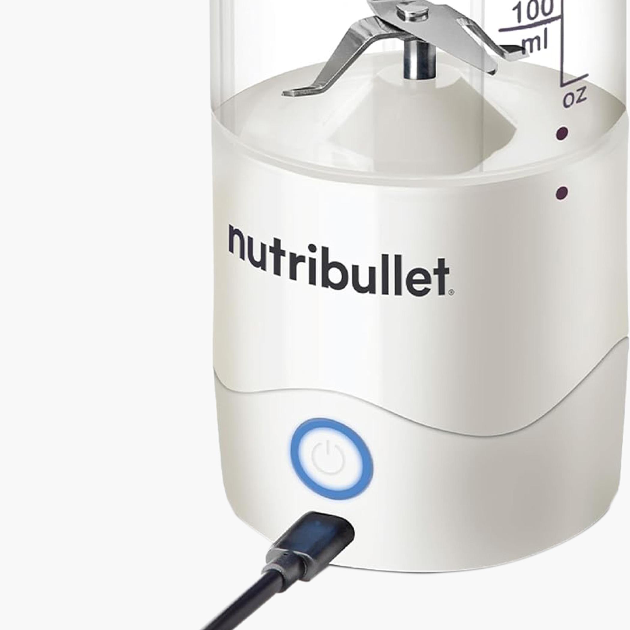خلاط محمول بقوة 475 واط 100 مل مع غطاء بمقبض من نوتريبوليت NB-PB475W-hbxhomeware-appliances-blendersmixersandgrinders-image-4