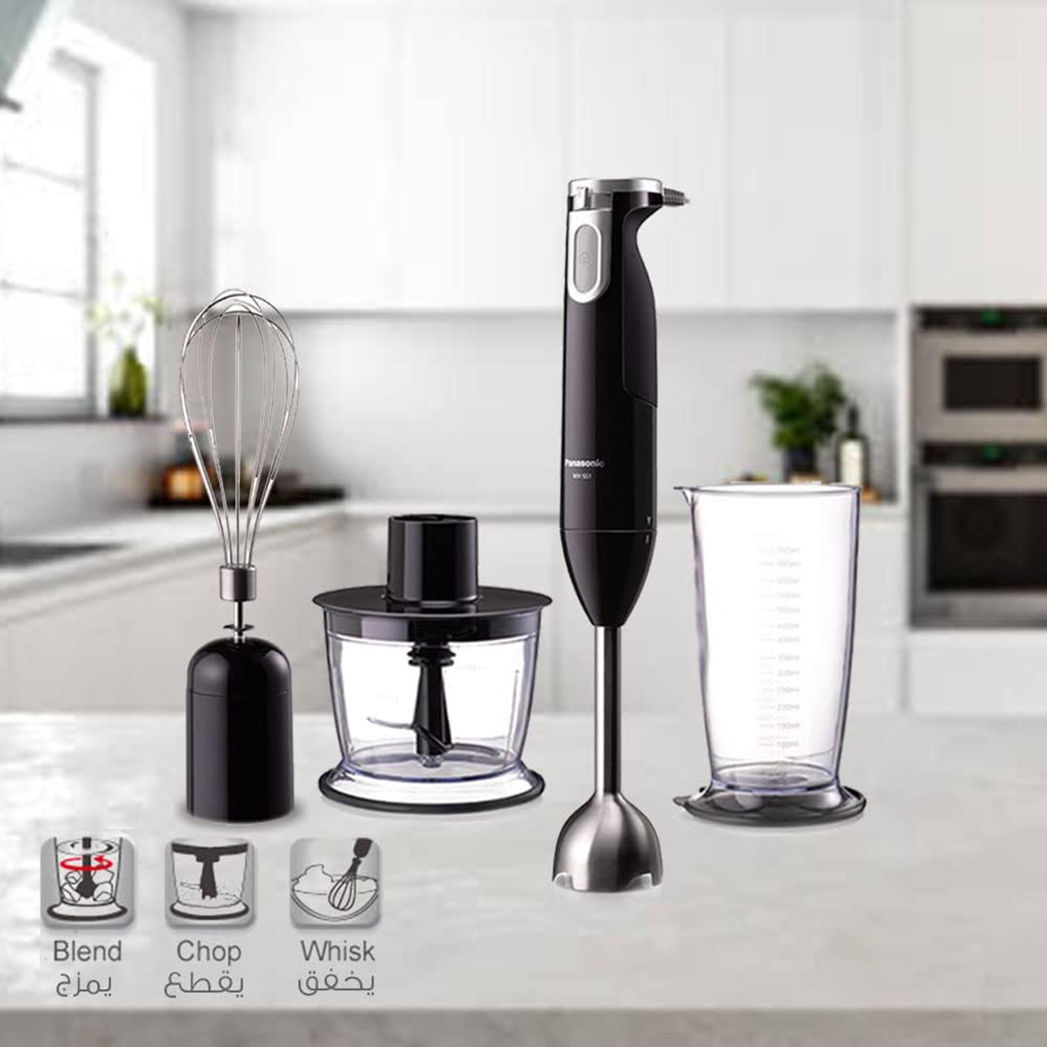 خلاط يدوي 600 واط من باناسونيك - MXSS1B-hbxhomeware-appliances-blendersmixersandgrinders-image-2