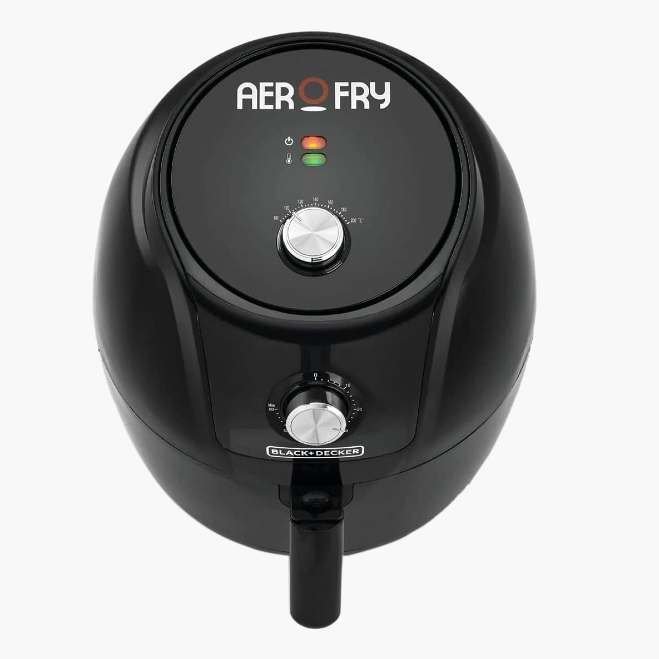 Black & Decker 1800W 7L XL Air Fryer with Rapid Hot Air Circulation - AF575-B5-hbxhomeware-appliances-airfryers-image-1