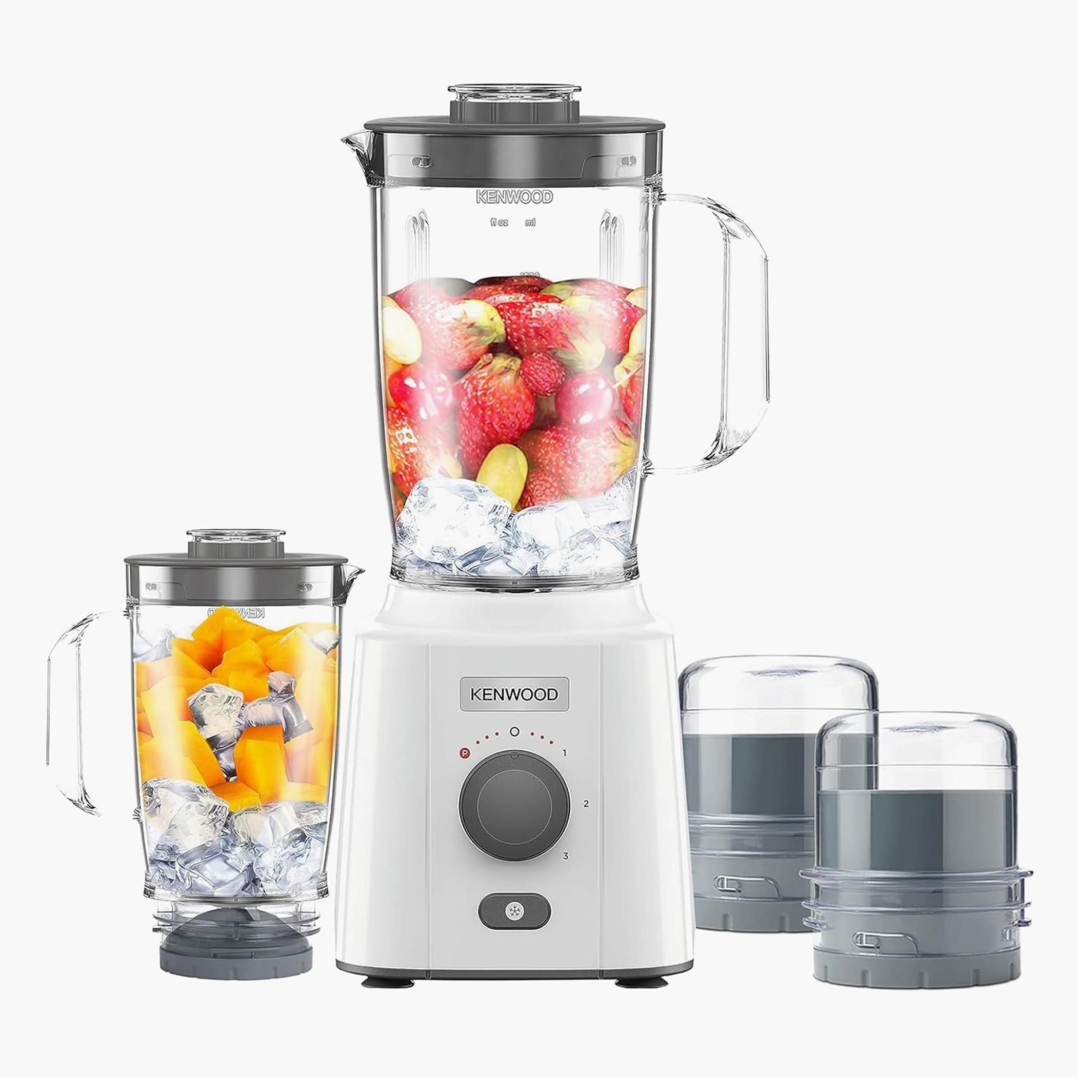 Kenwood 650W 1.5L Blender with Mill - BLP41.H0WH-hbxhomeware-appliances-blendersmixersandgrinders-image-1