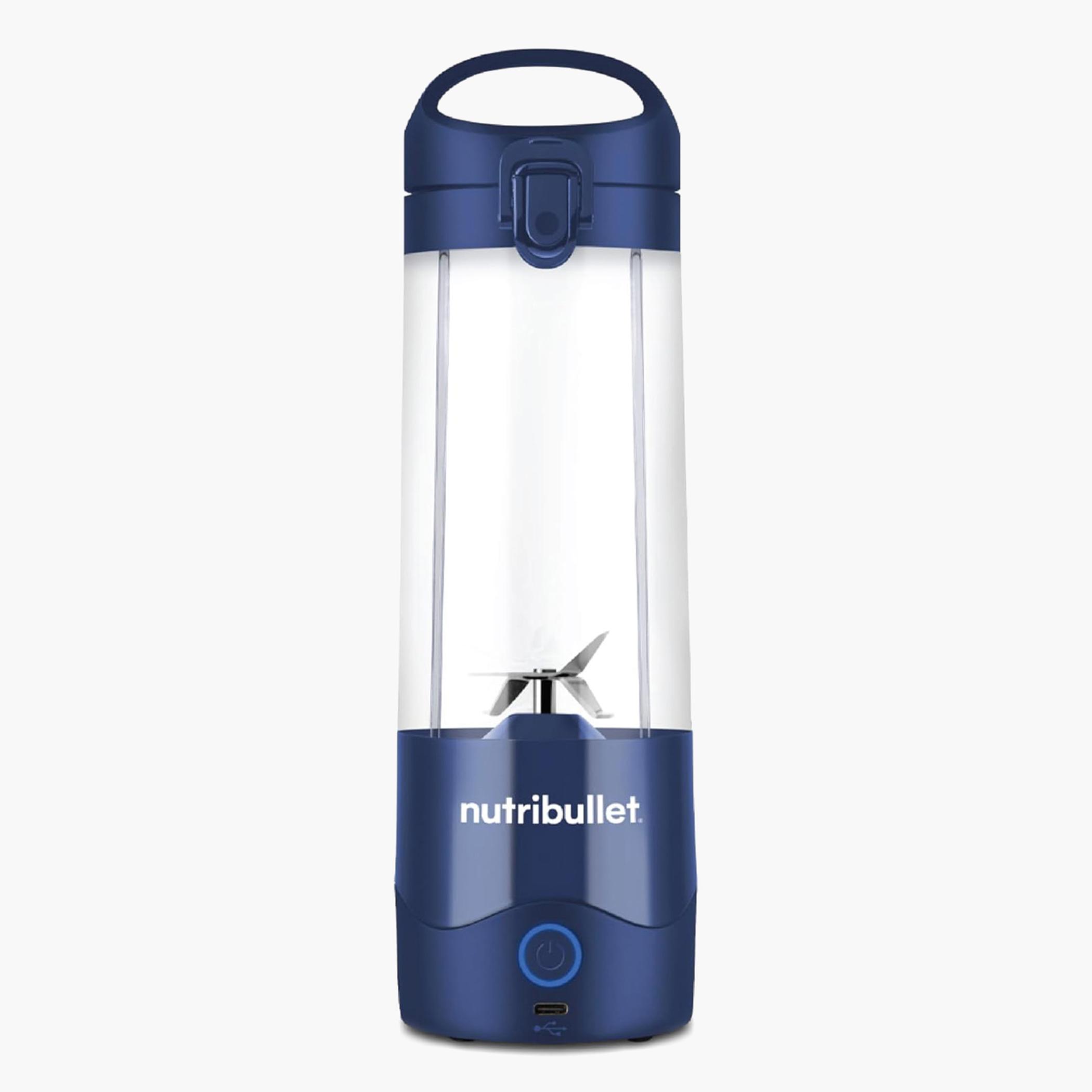 Nutribullet 475ml 100W Portable Blender with Handled Sip Lid - NB-PB475B-hbxhomeware-appliances-blendersmixersandgrinders-image-2
