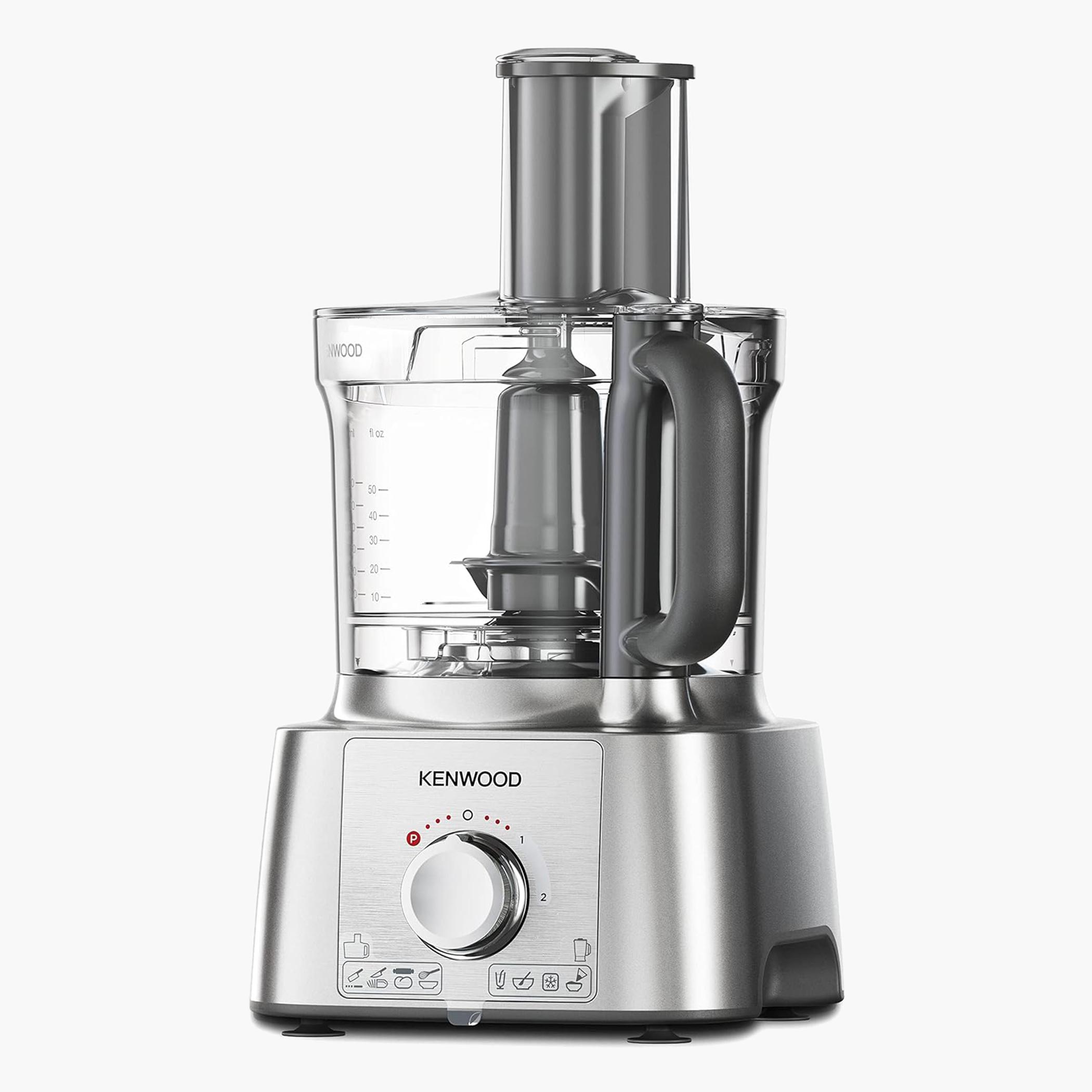 محضر طعام 1000 واط متعدد الوظائف - كينوود - FDP65880SI-hbxappliances-kitchenappliances-foodprocessors-image-4