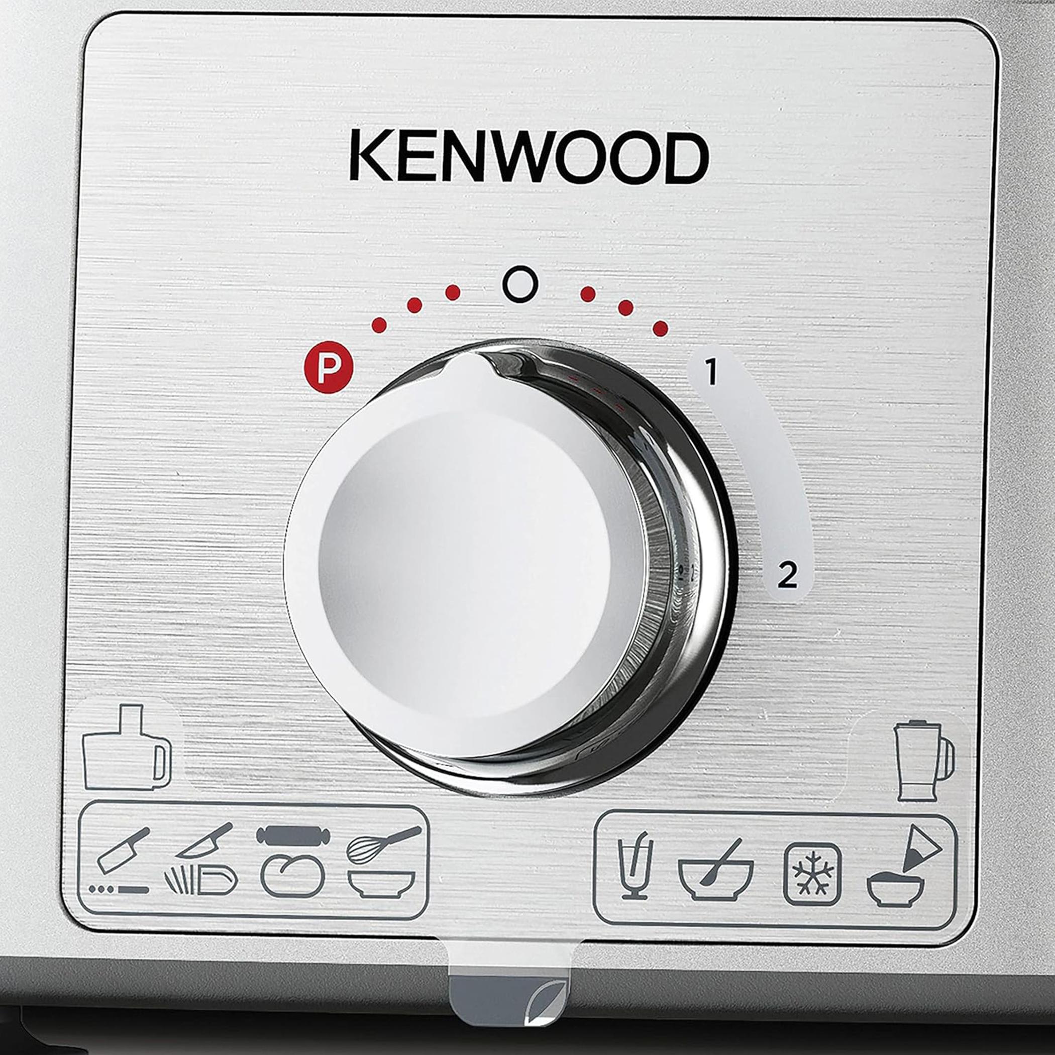 محضر طعام 1000 واط متعدد الوظائف - كينوود - FDP65880SI-hbxappliances-kitchenappliances-foodprocessors-image-5