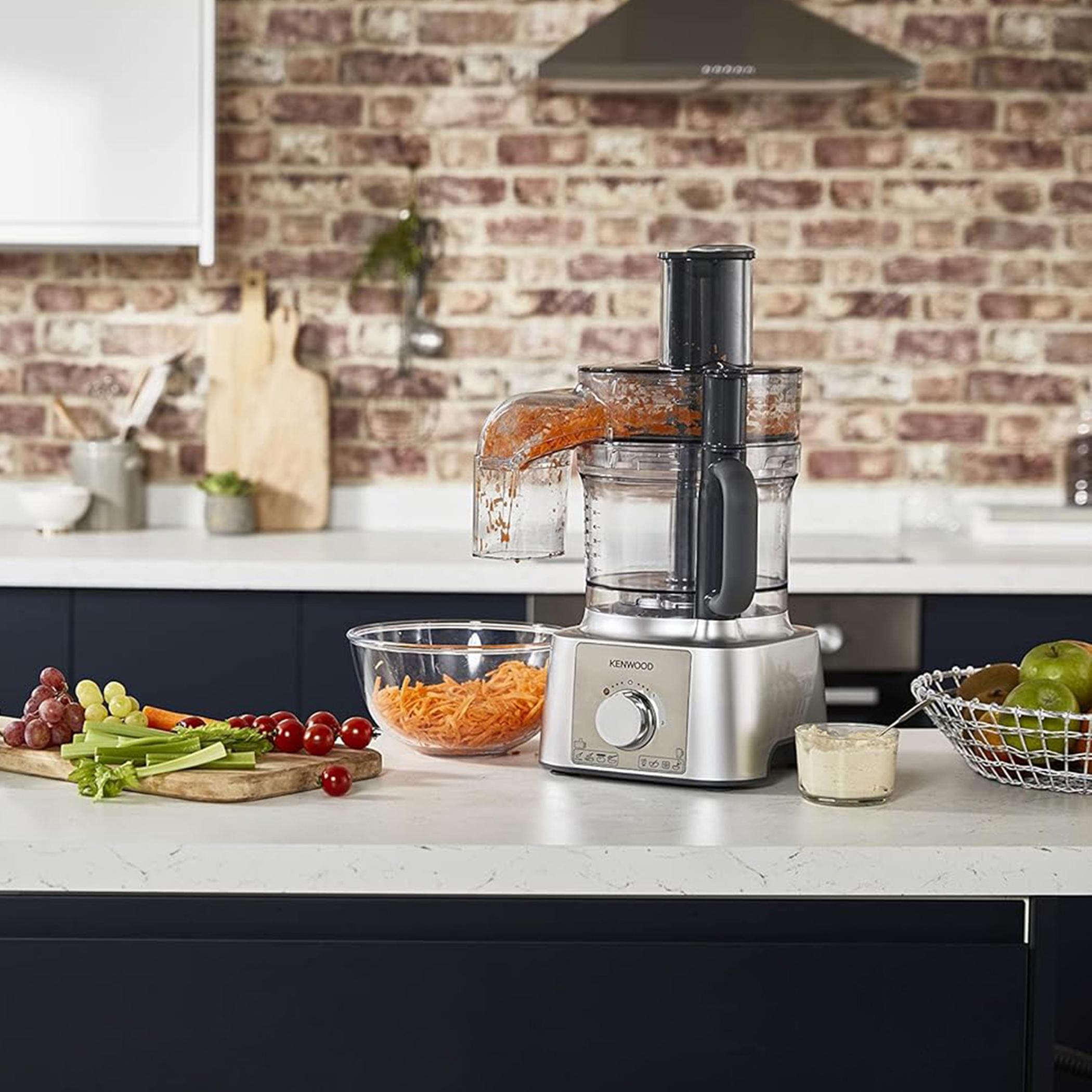 محضر طعام 1000 واط متعدد الوظائف - كينوود - FDP65880SI-hbxappliances-kitchenappliances-foodprocessors-image-7