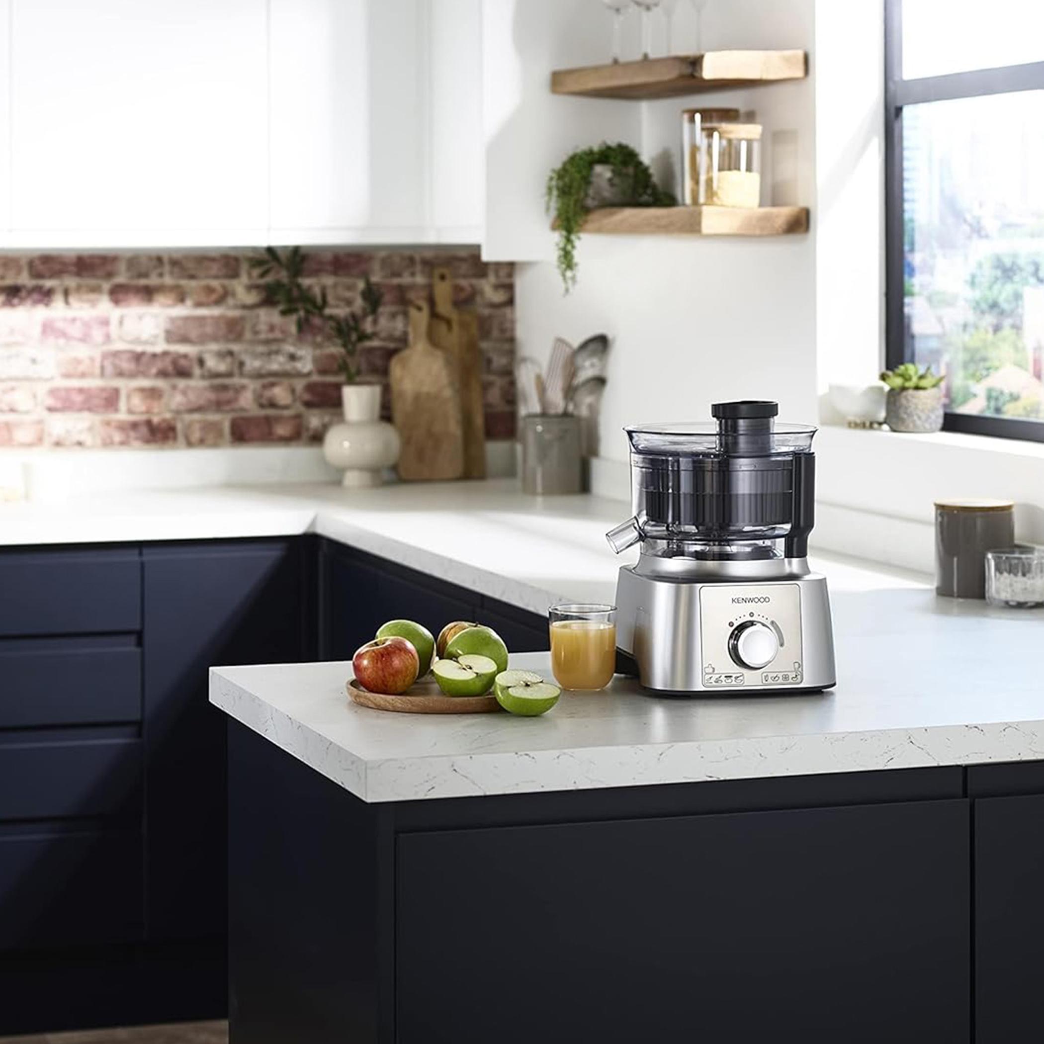 محضر طعام 1000 واط متعدد الوظائف - كينوود - FDP65880SI-hbxappliances-kitchenappliances-foodprocessors-image-8