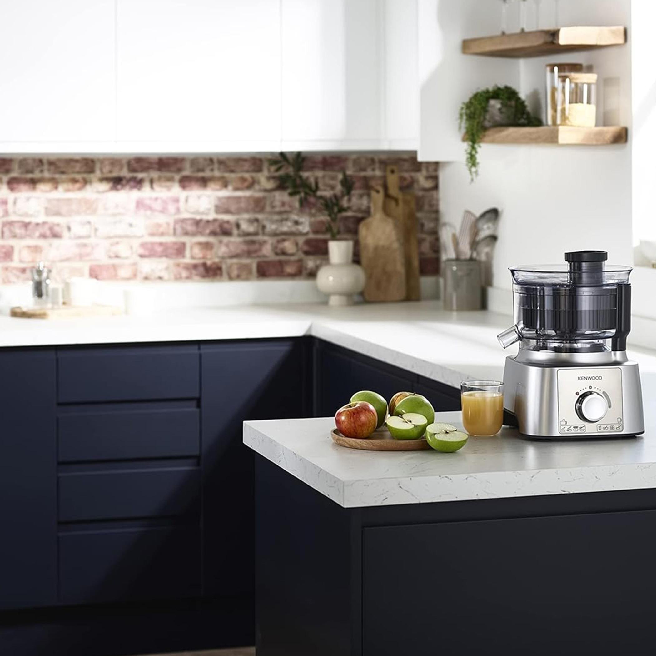 محضر طعام 1000 واط متعدد الوظائف - كينوود - FDP65880SI-hbxappliances-kitchenappliances-foodprocessors-image-9