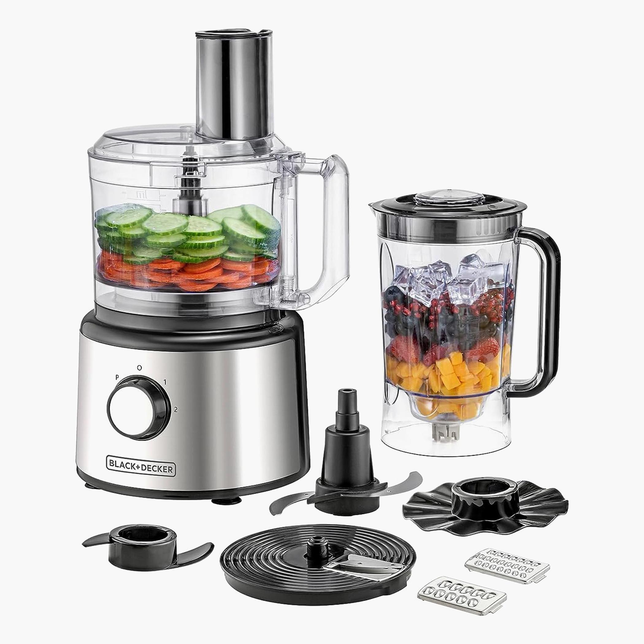 محضر طعام متعدد الوظائف من بلاك آند ديكر - FX760-B5-hbxappliances-kitchenappliances-foodprocessors-image-1