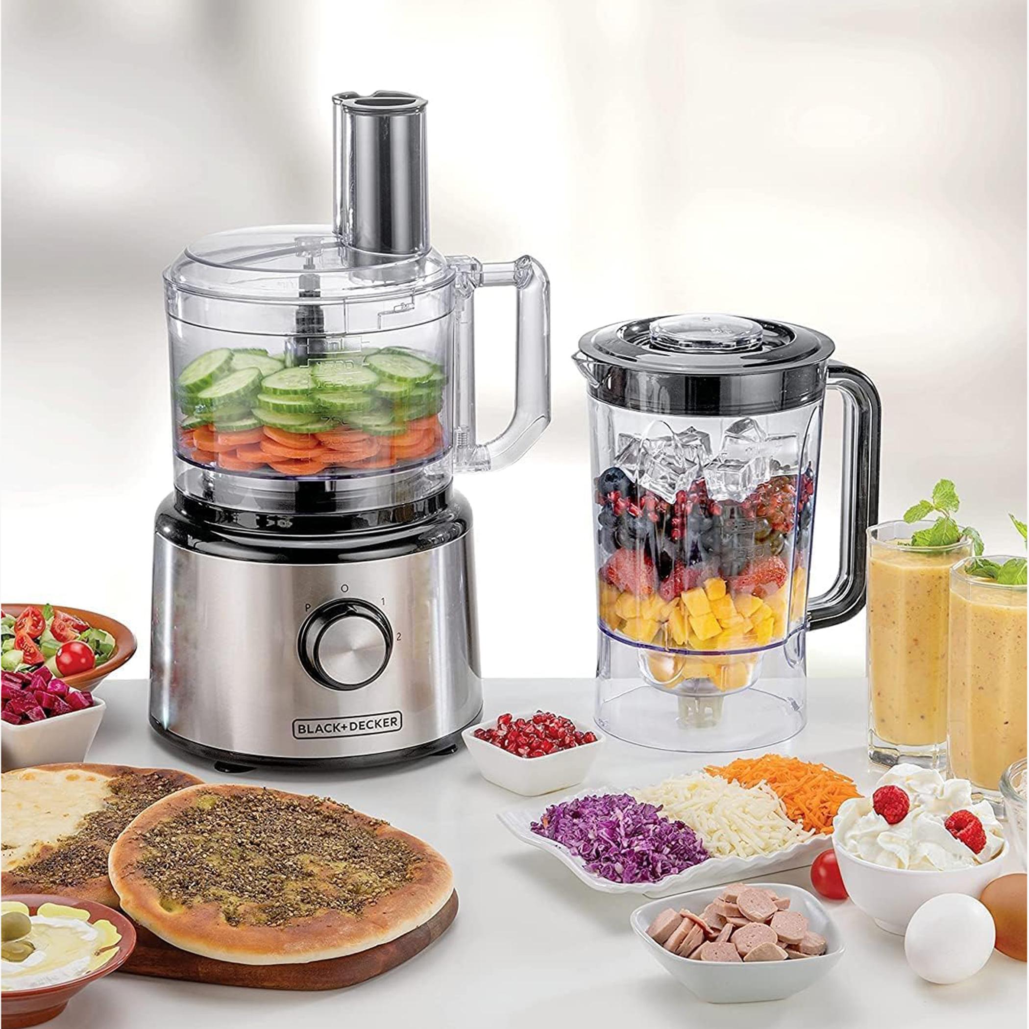محضر طعام متعدد الوظائف من بلاك آند ديكر - FX760-B5-hbxappliances-kitchenappliances-foodprocessors-image-2