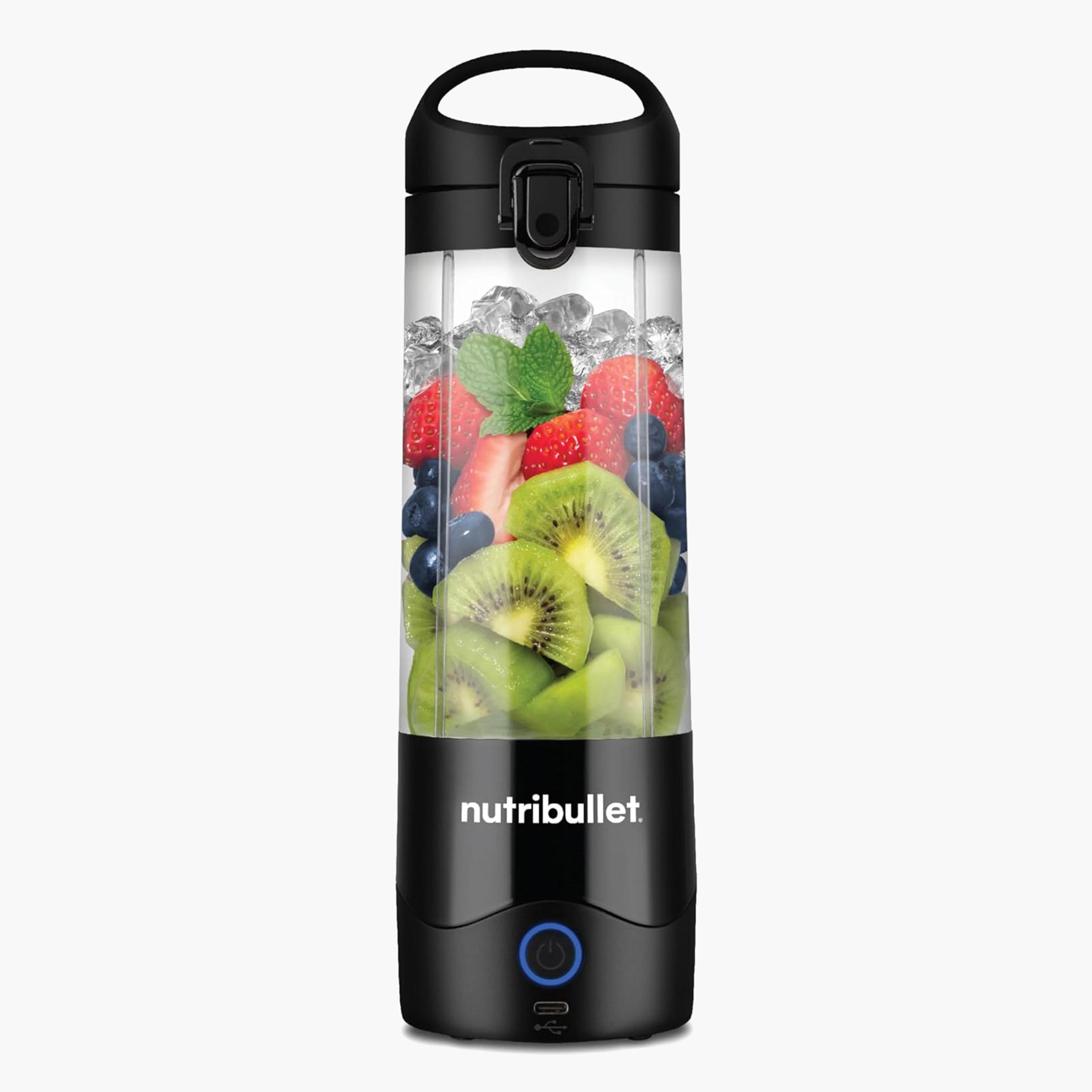 Nutribullet Portable 475ml BPA Free Leakproof Cordless Blender for Shakes and Smoothies - PB475W-hbxhomeware-appliances-blendersmixersandgrinders-image-1