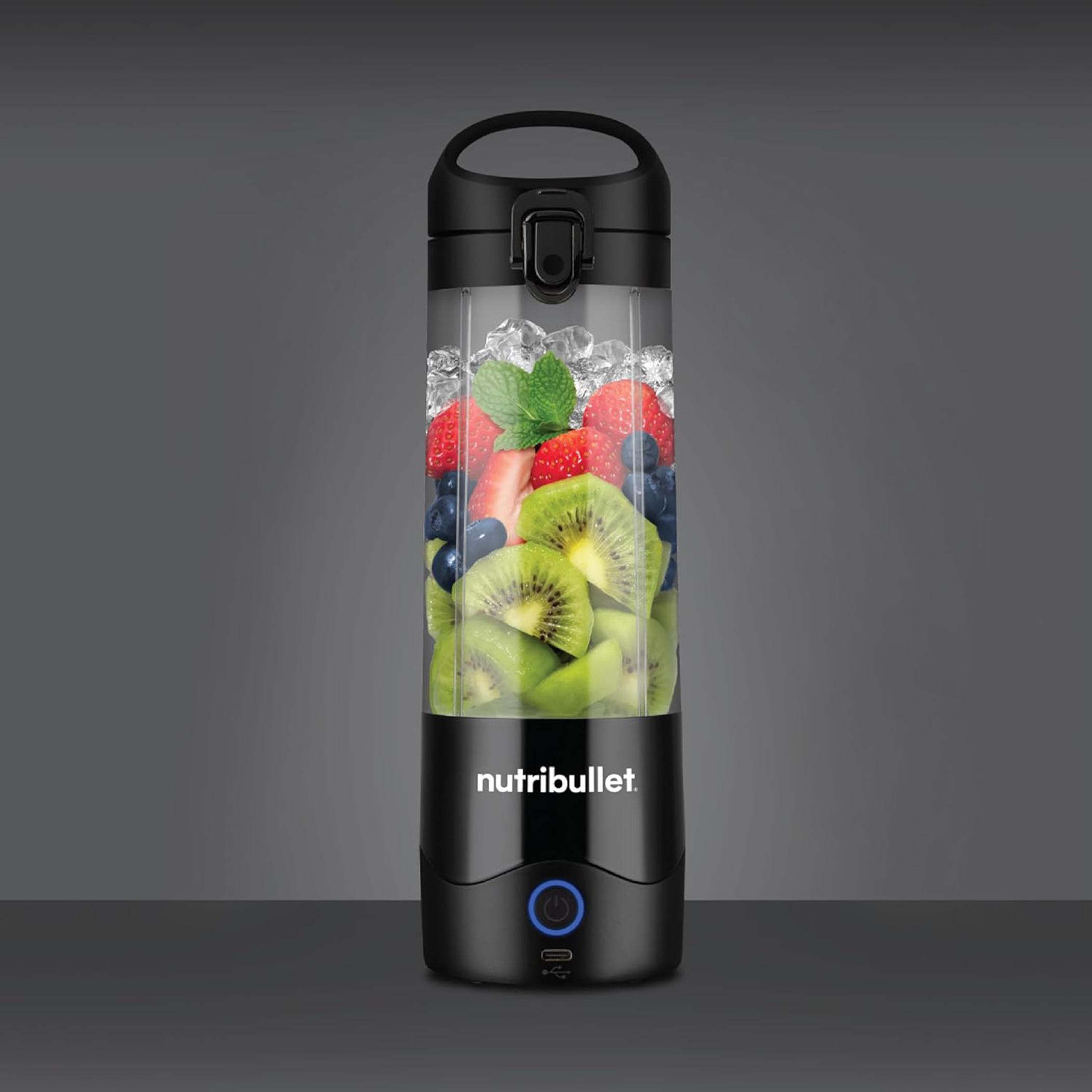 Nutribullet Portable 475ml BPA Free Leakproof Cordless Blender for Shakes and Smoothies - PB475W-hbxhomeware-appliances-blendersmixersandgrinders-image-3